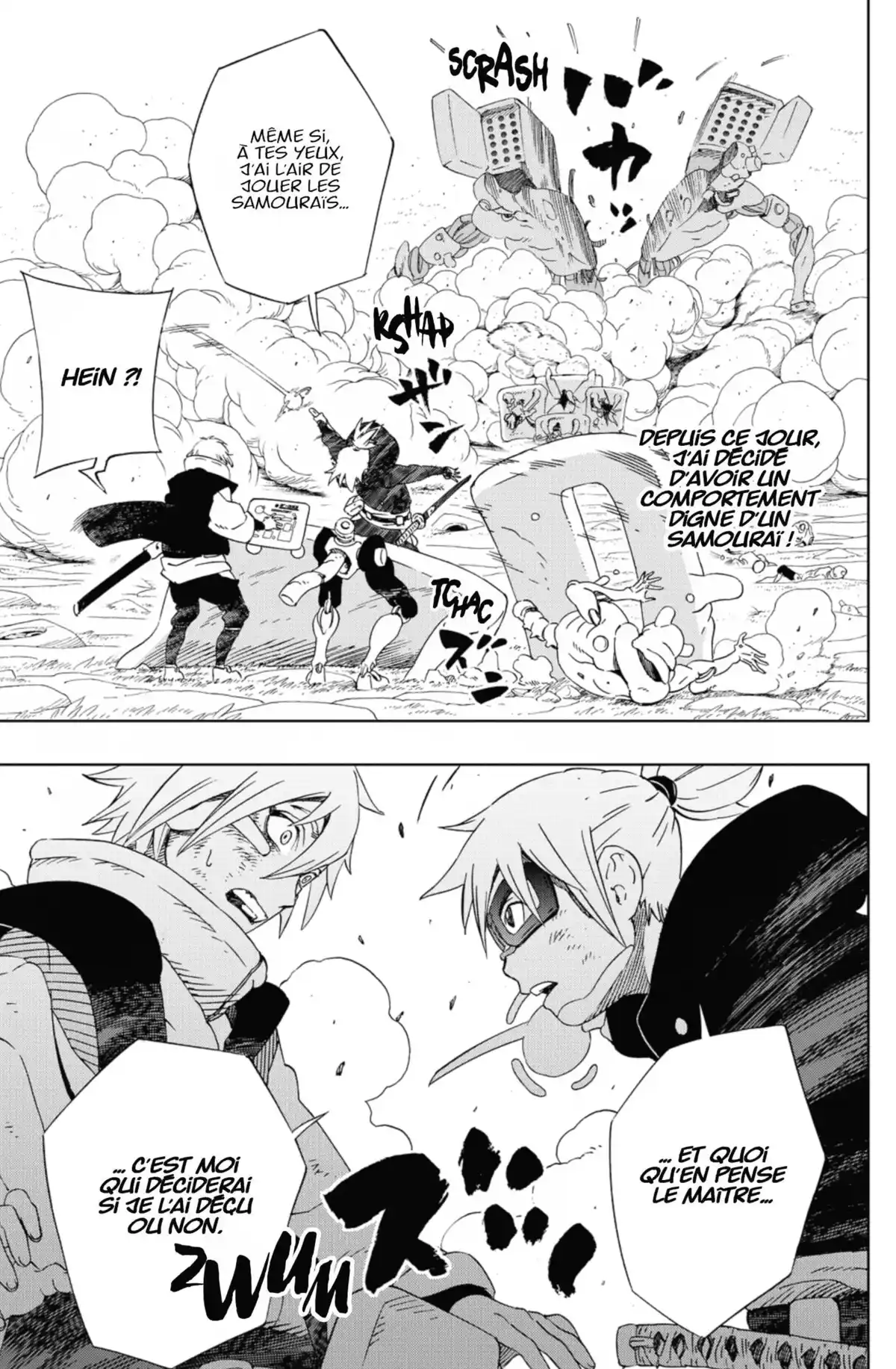 Samurai 8 – La Légende de Hachimaru Volume 4 page 41