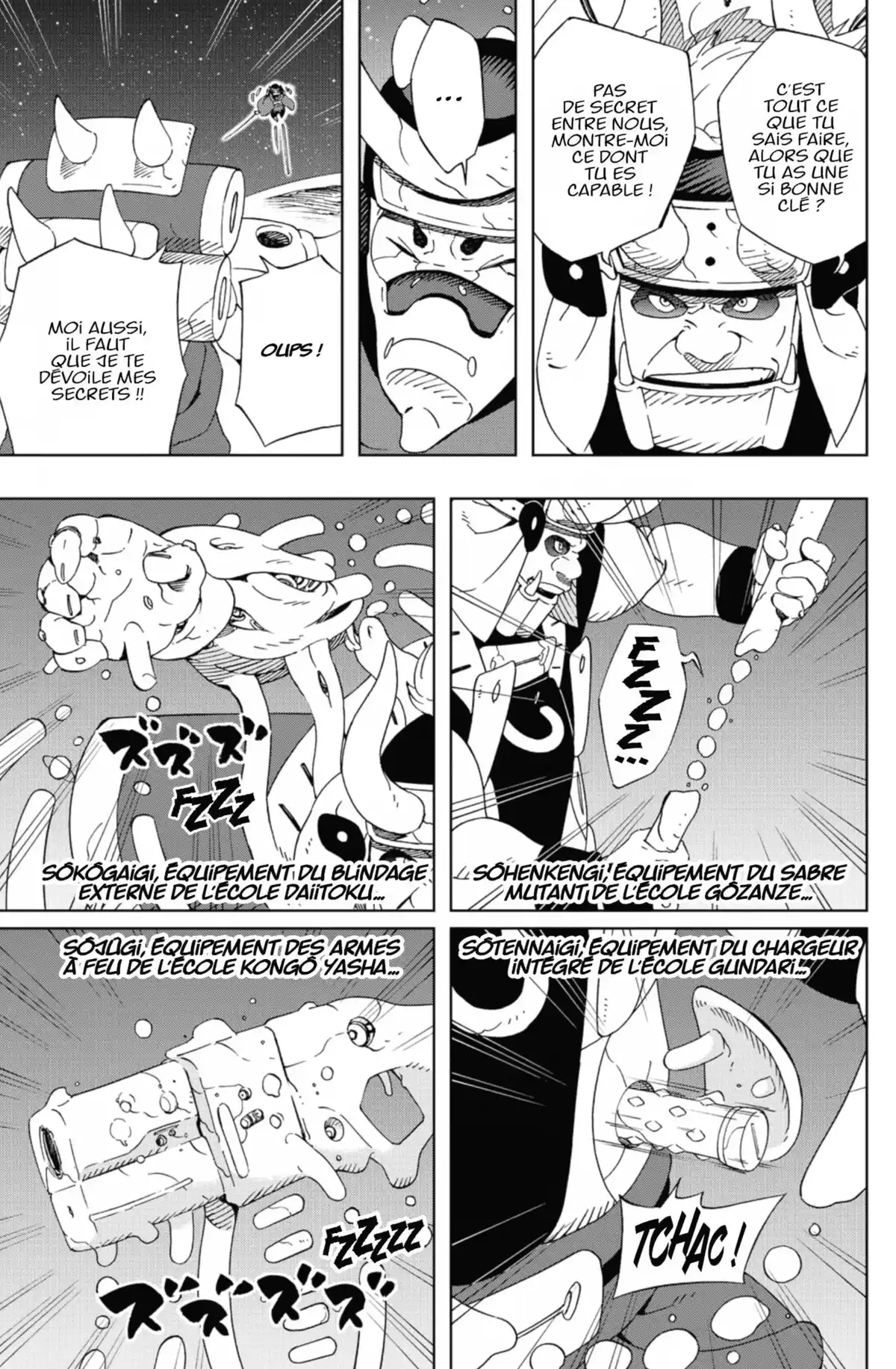 Samurai 8 – La Légende de Hachimaru Volume 4 page 47