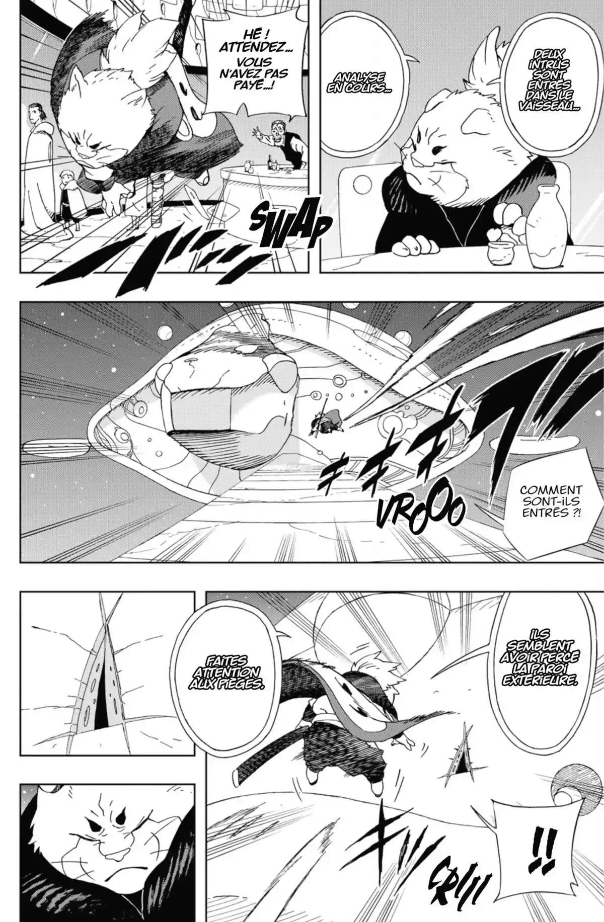 Samurai 8 – La Légende de Hachimaru Volume 3 page 37