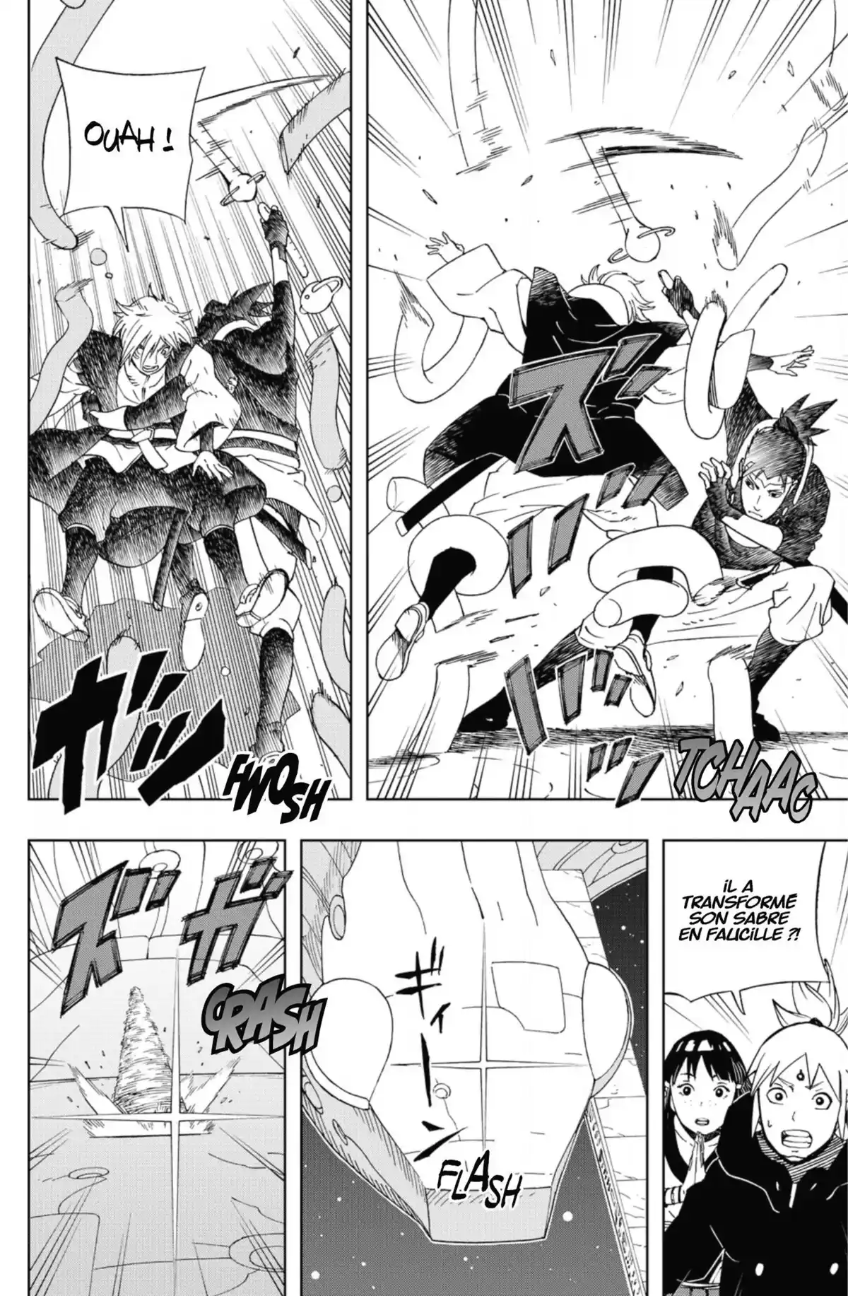 Samurai 8 – La Légende de Hachimaru Volume 3 page 51