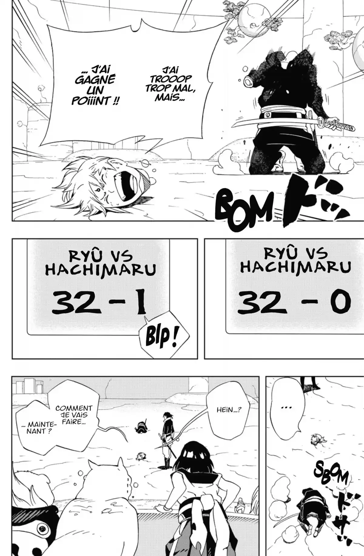 Samurai 8 – La Légende de Hachimaru Volume 3 page 81