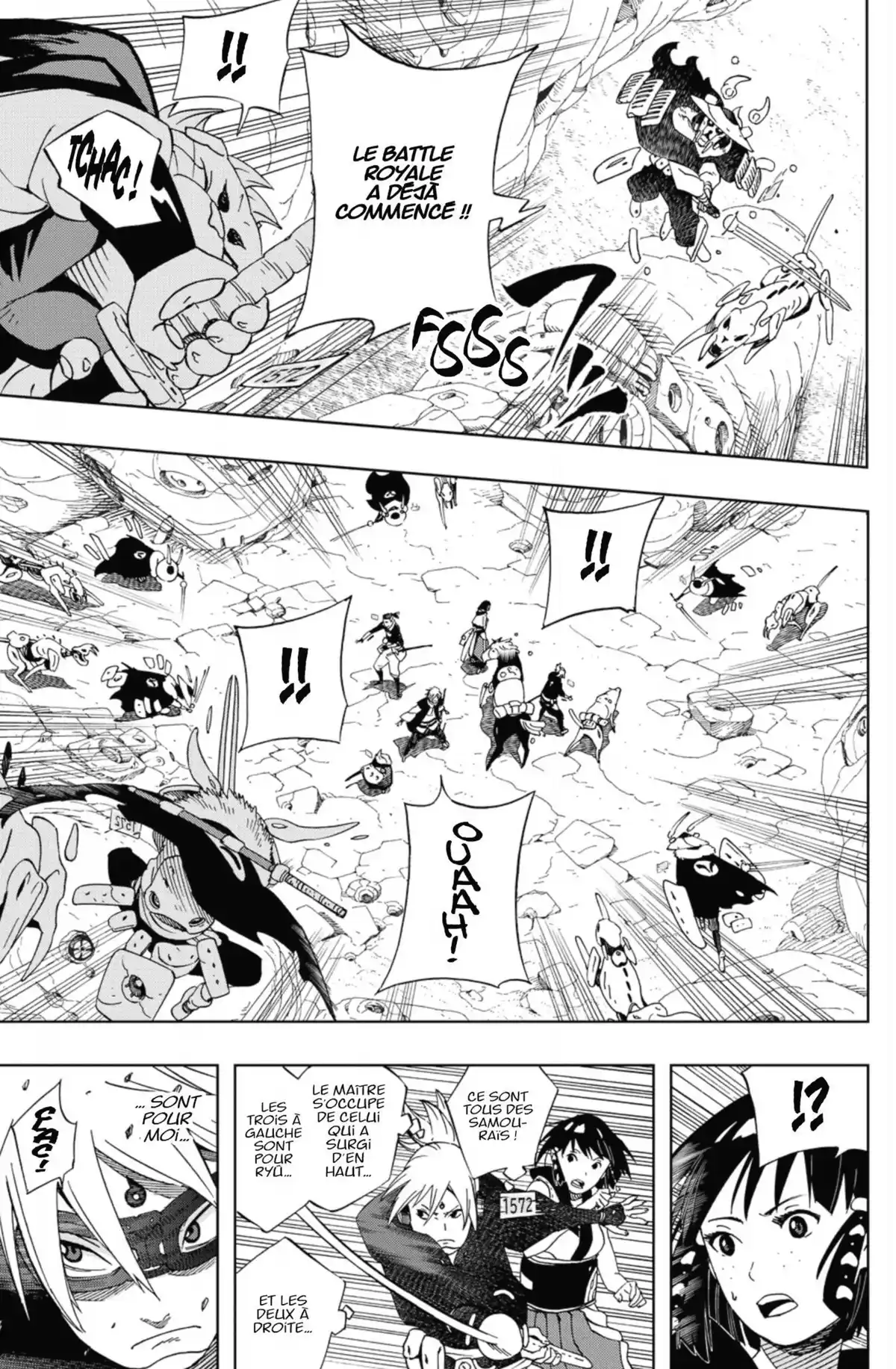 Samurai 8 – La Légende de Hachimaru Volume 3 page 95