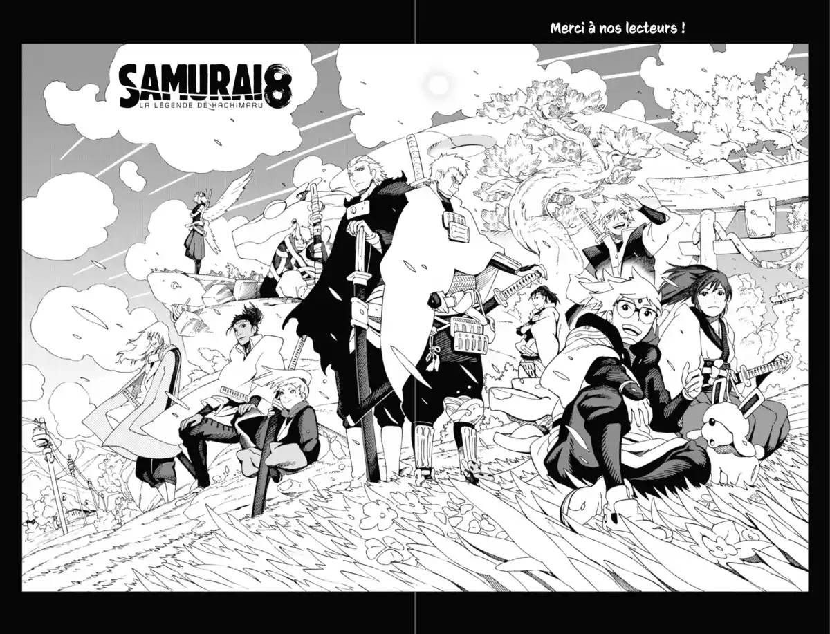 Samurai 8 – La Légende de Hachimaru Volume 5 page 201