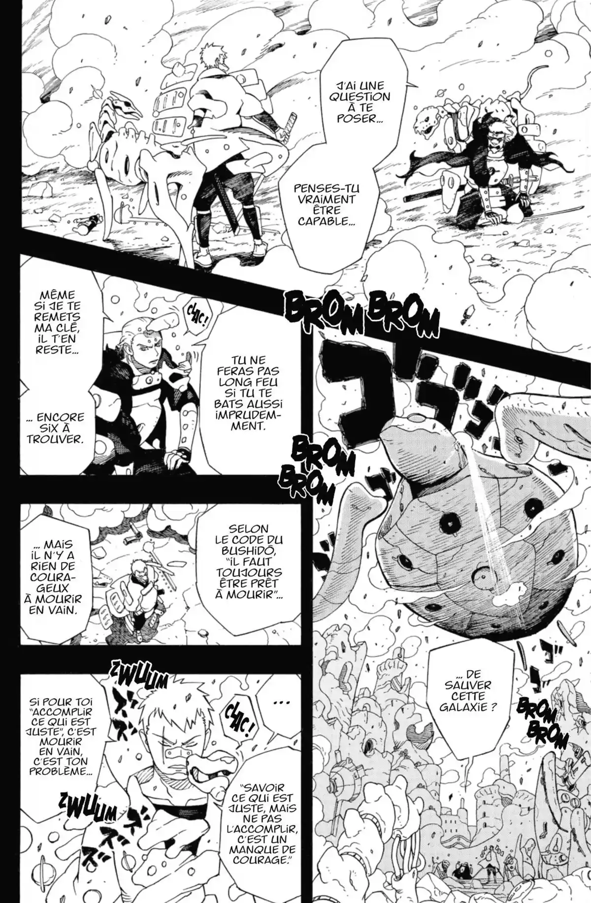 Samurai 8 – La Légende de Hachimaru Volume 1 page 10