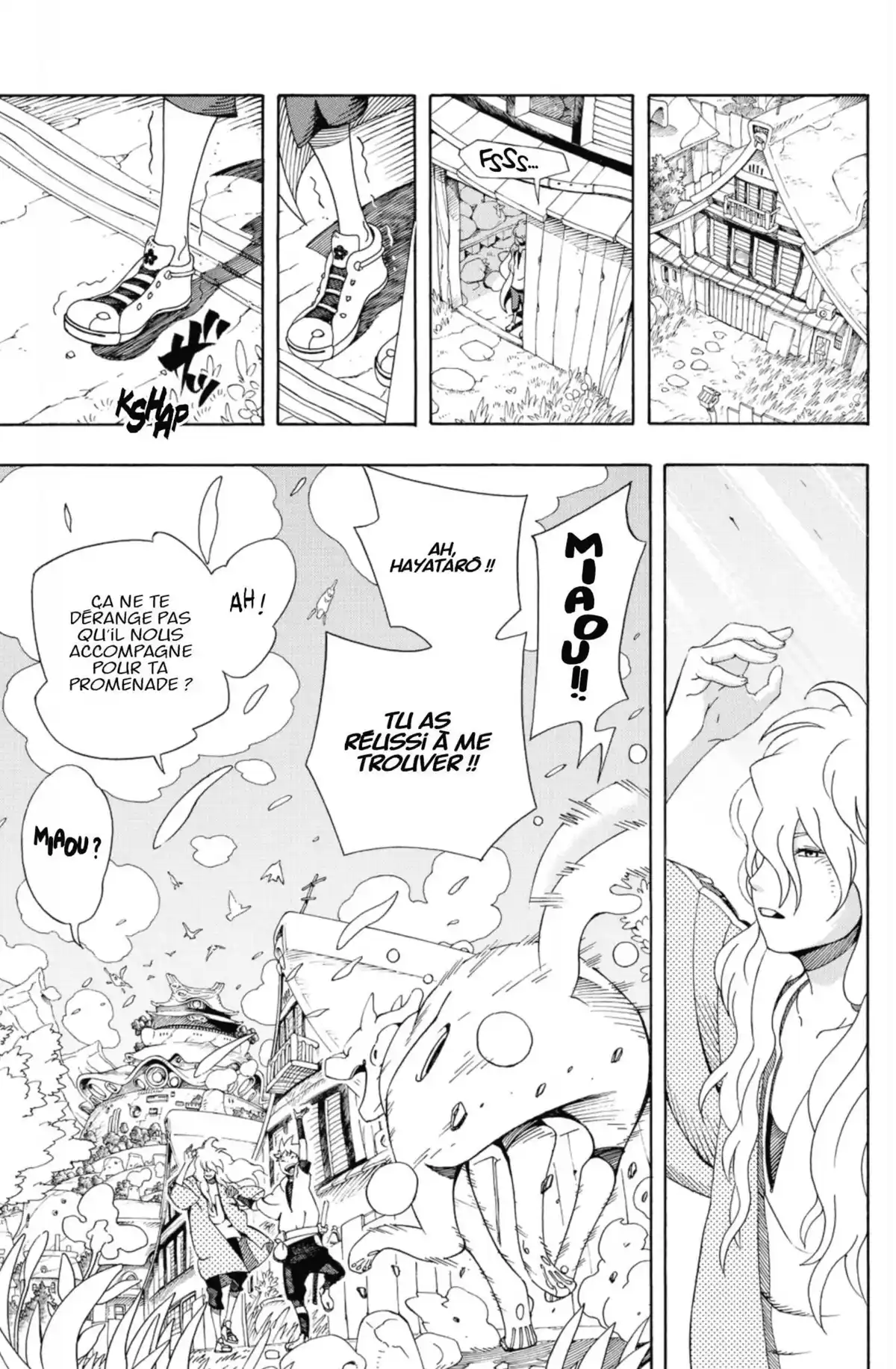Samurai 8 – La Légende de Hachimaru Volume 1 page 102