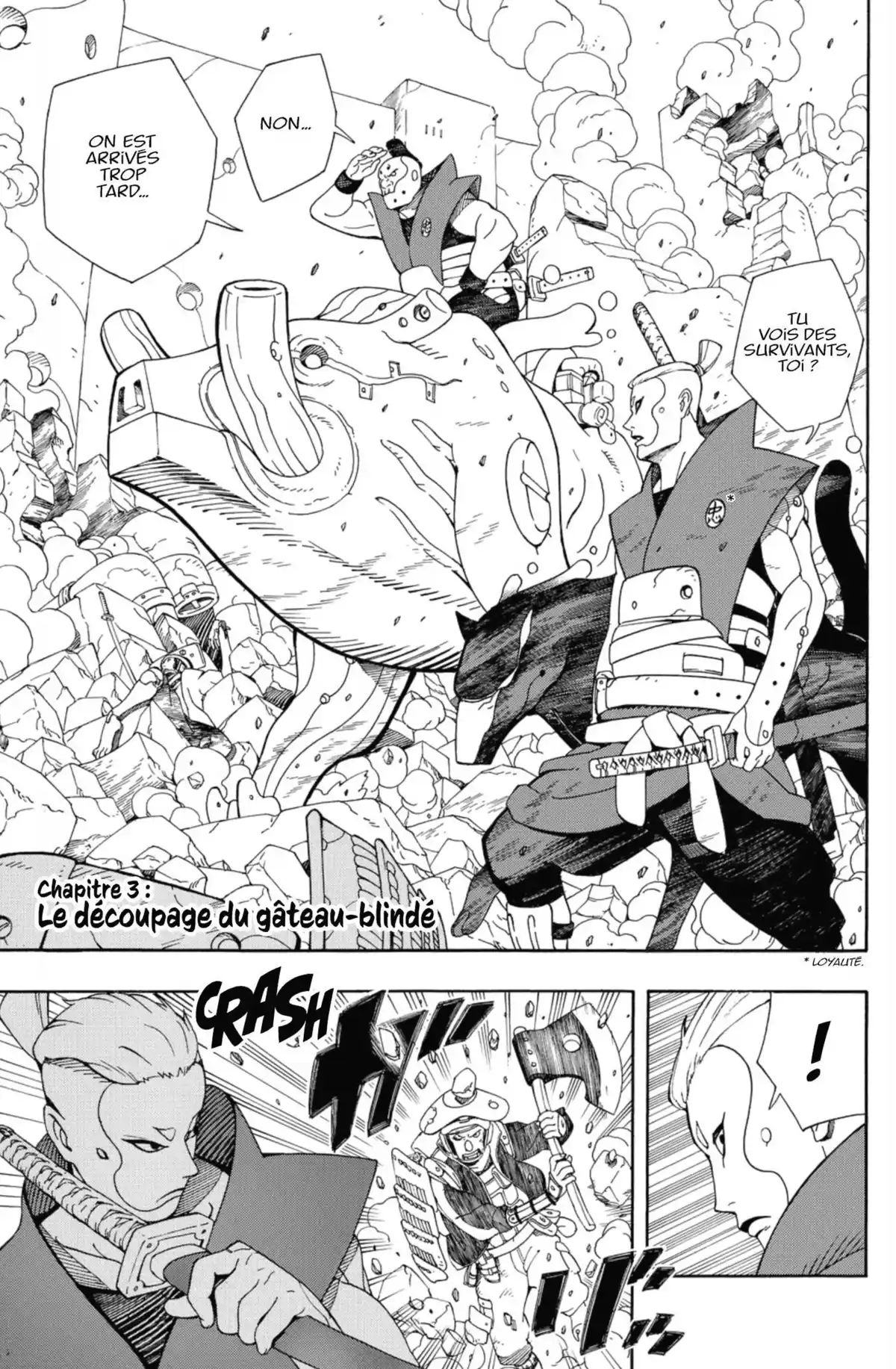 Samurai 8 – La Légende de Hachimaru Volume 1 page 105