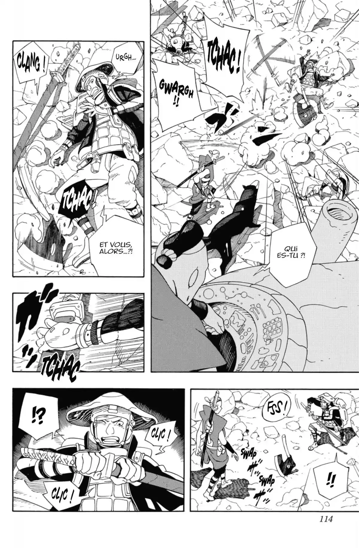 Samurai 8 – La Légende de Hachimaru Volume 1 page 106