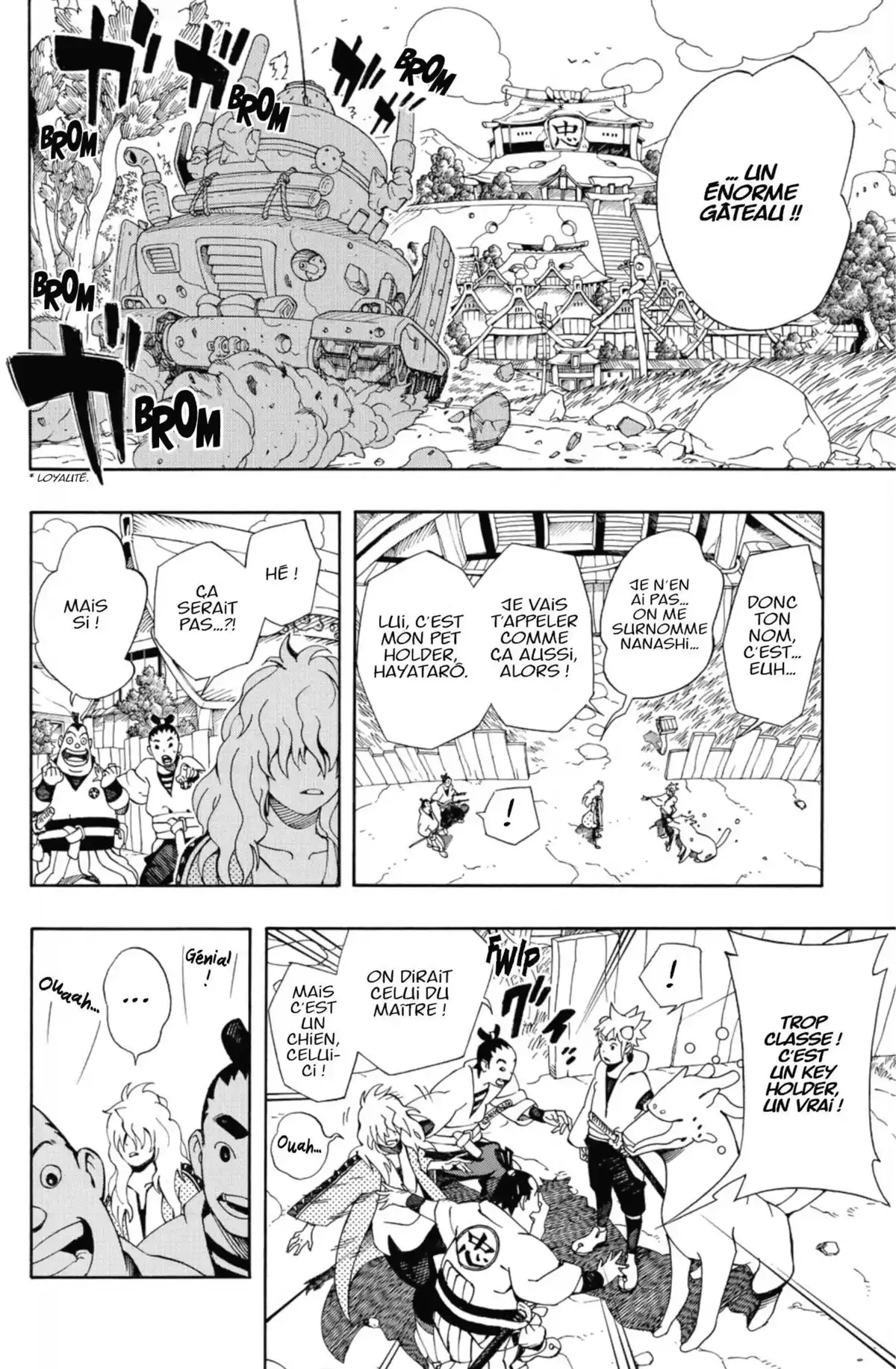 Samurai 8 – La Légende de Hachimaru Volume 1 page 108