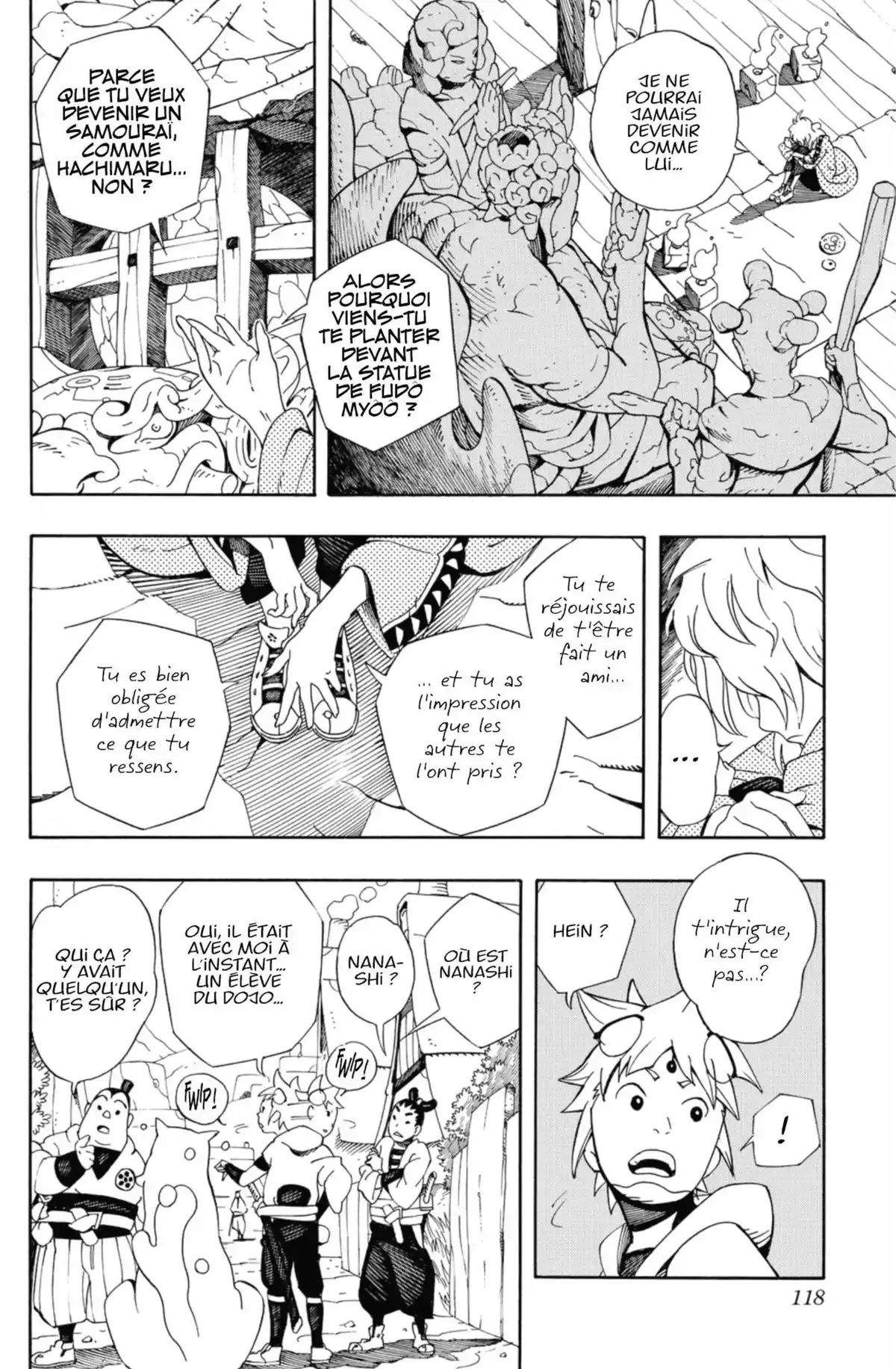 Samurai 8 – La Légende de Hachimaru Volume 1 page 110