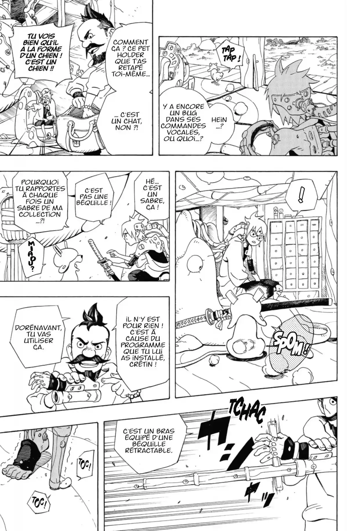 Samurai 8 – La Légende de Hachimaru Volume 1 page 15