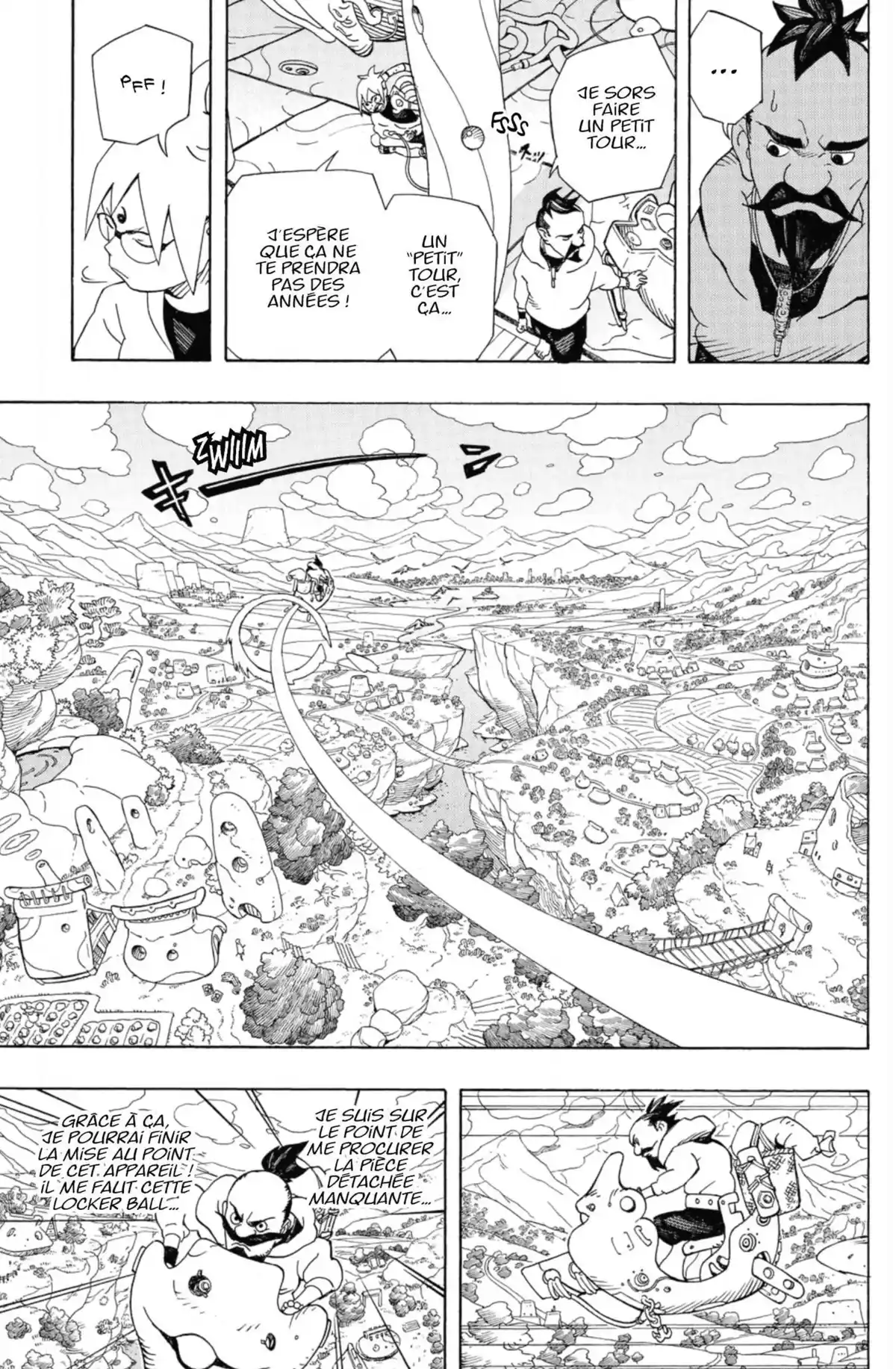 Samurai 8 – La Légende de Hachimaru Volume 1 page 19