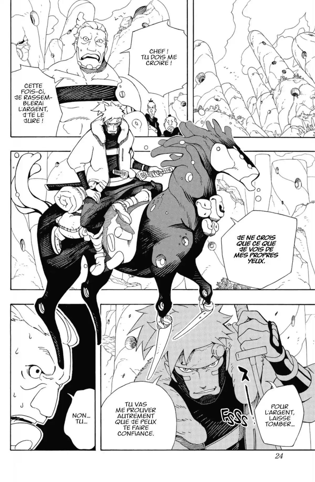 Samurai 8 – La Légende de Hachimaru Volume 1 page 20