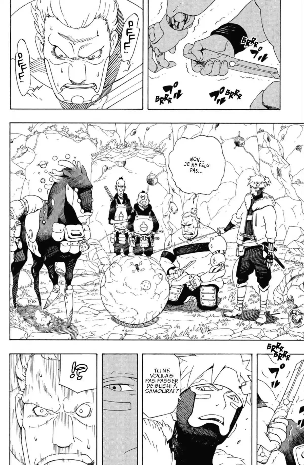 Samurai 8 – La Légende de Hachimaru Volume 1 page 22