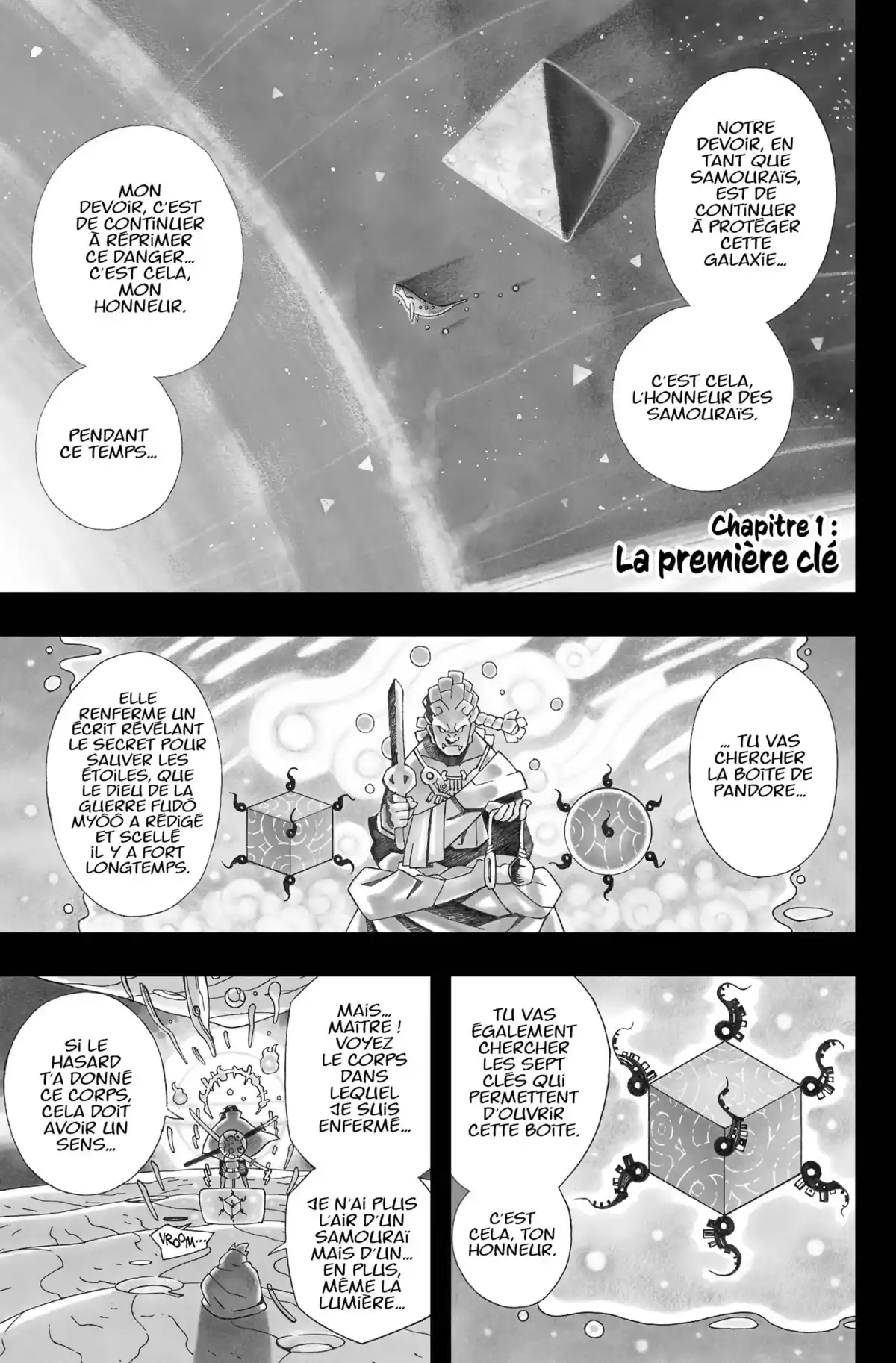 Samurai 8 – La Légende de Hachimaru Volume 1 page 3