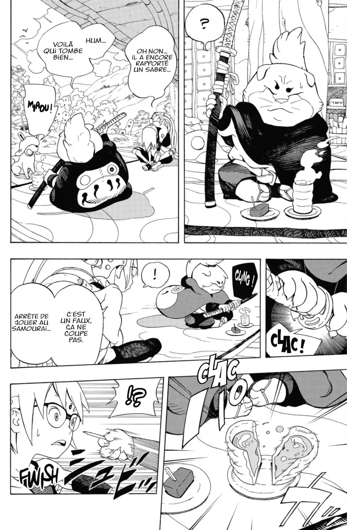 Samurai 8 – La Légende de Hachimaru Volume 1 page 34