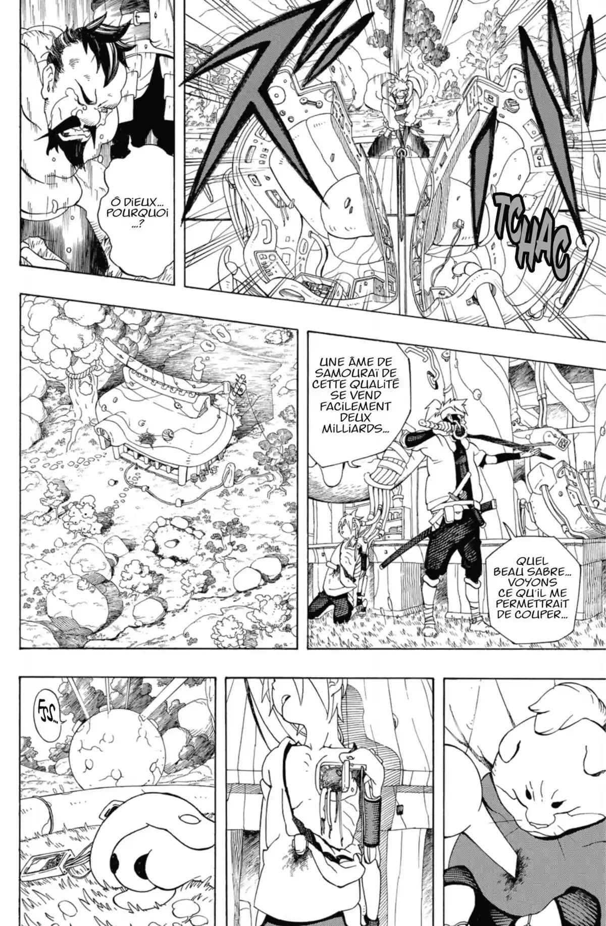 Samurai 8 – La Légende de Hachimaru Volume 1 page 56