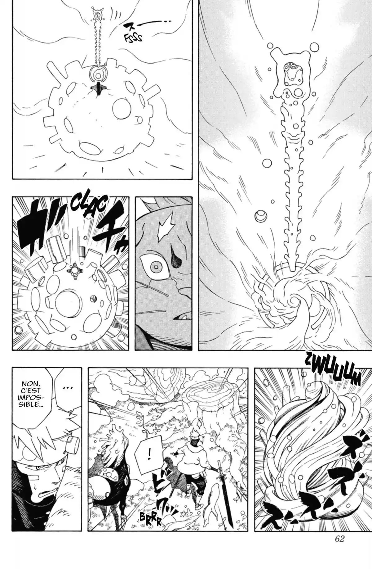 Samurai 8 – La Légende de Hachimaru Volume 1 page 58