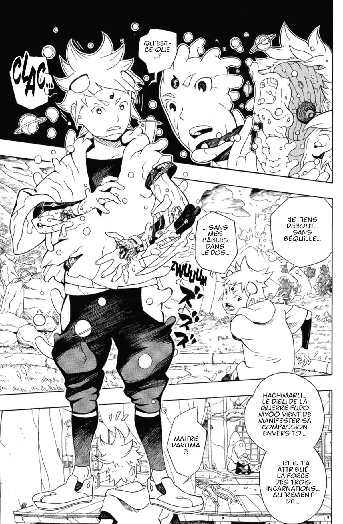 Samurai 8 – La Légende de Hachimaru Volume 1 page 59