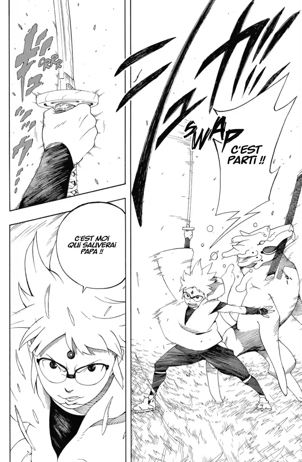 Samurai 8 – La Légende de Hachimaru Volume 1 page 62
