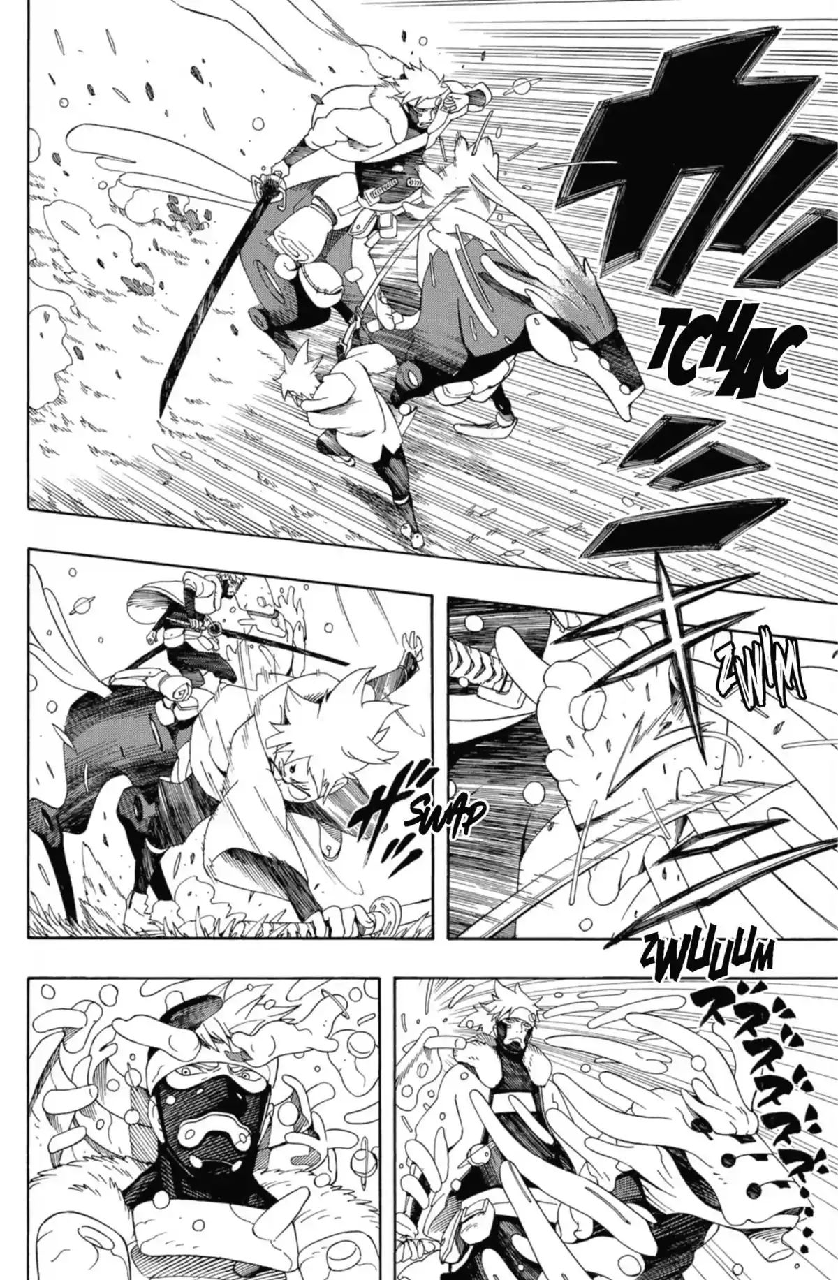 Samurai 8 – La Légende de Hachimaru Volume 1 page 64