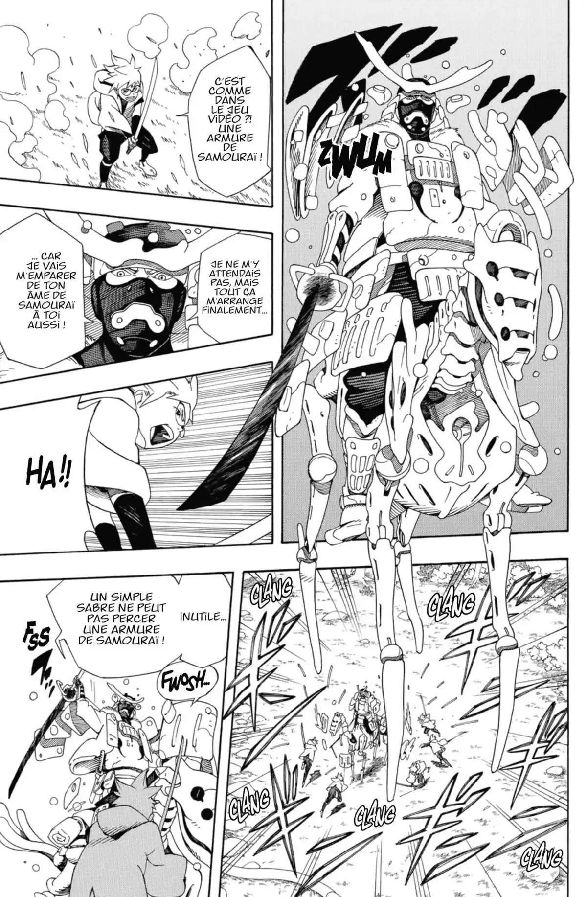 Samurai 8 – La Légende de Hachimaru Volume 1 page 65