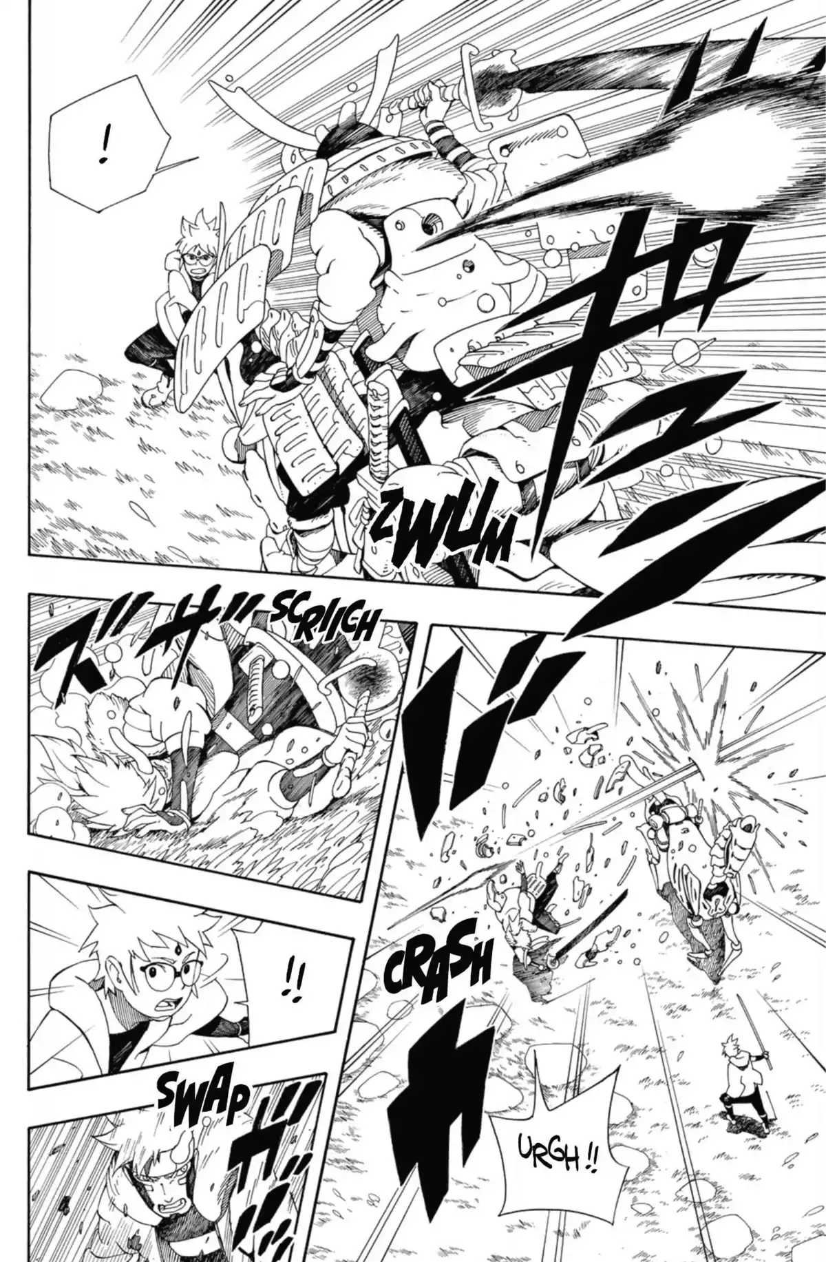 Samurai 8 – La Légende de Hachimaru Volume 1 page 66