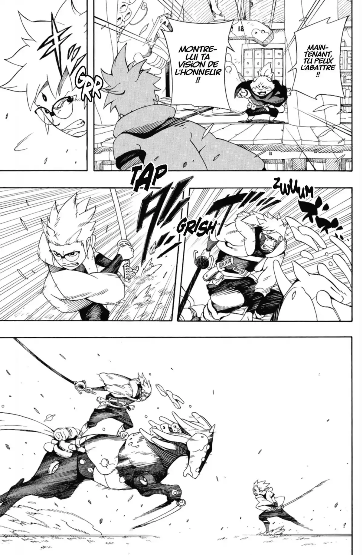 Samurai 8 – La Légende de Hachimaru Volume 1 page 67