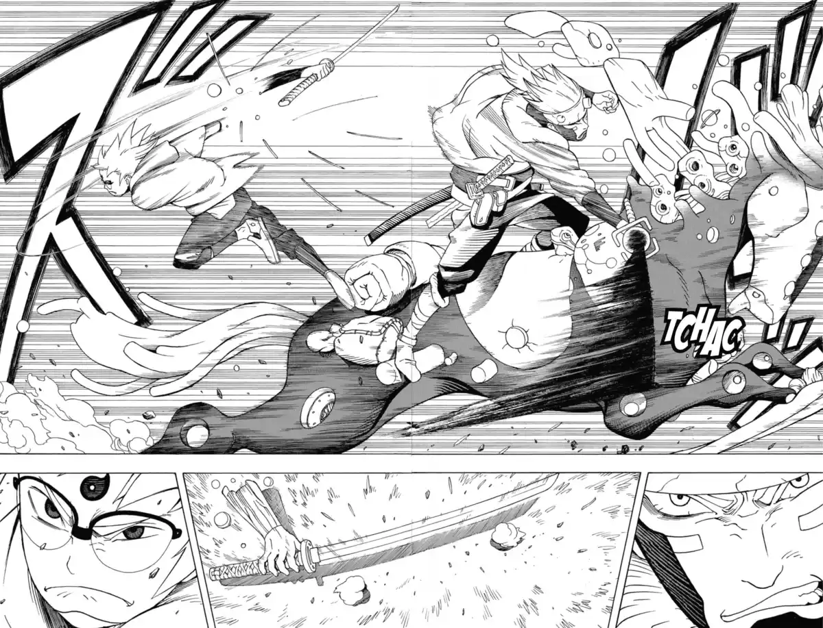Samurai 8 – La Légende de Hachimaru Volume 1 page 68