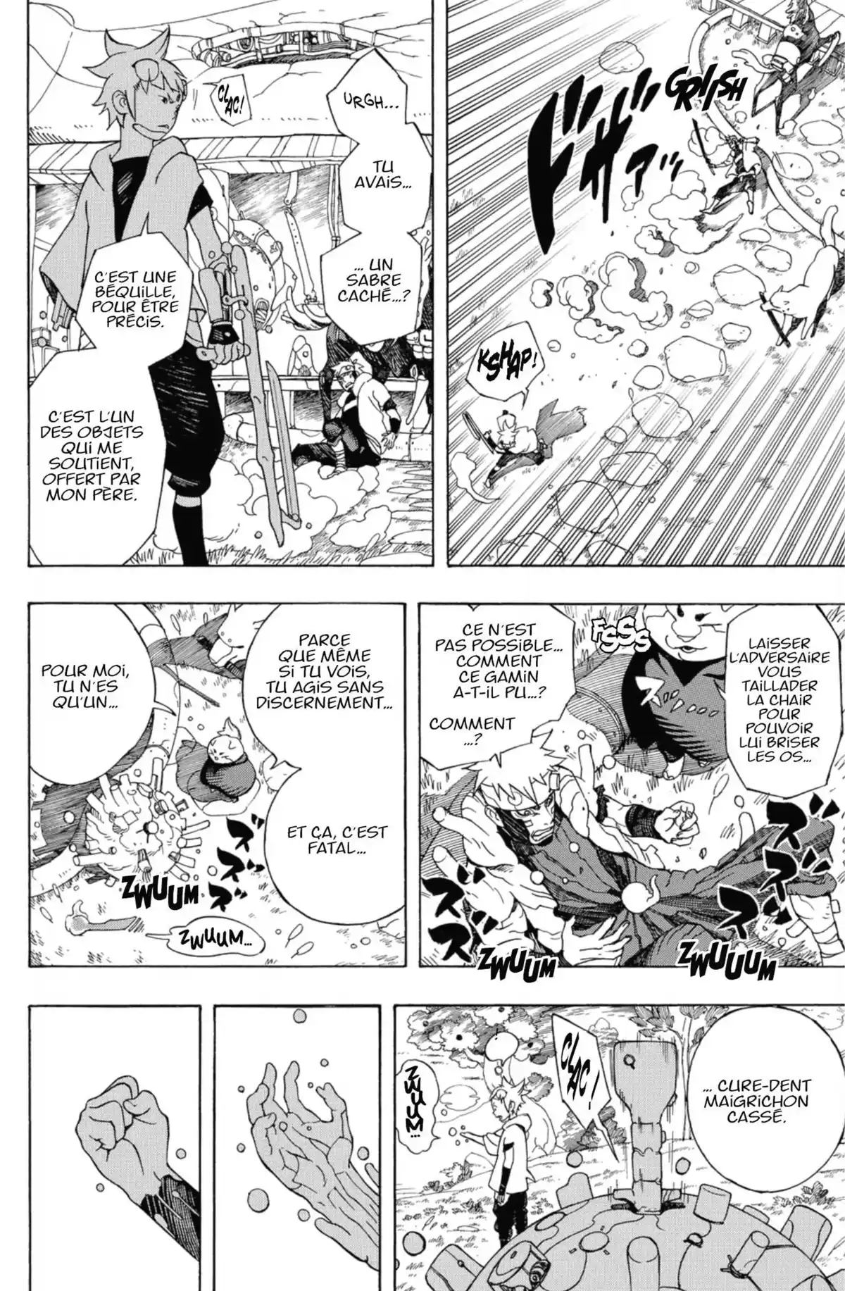 Samurai 8 – La Légende de Hachimaru Volume 1 page 69