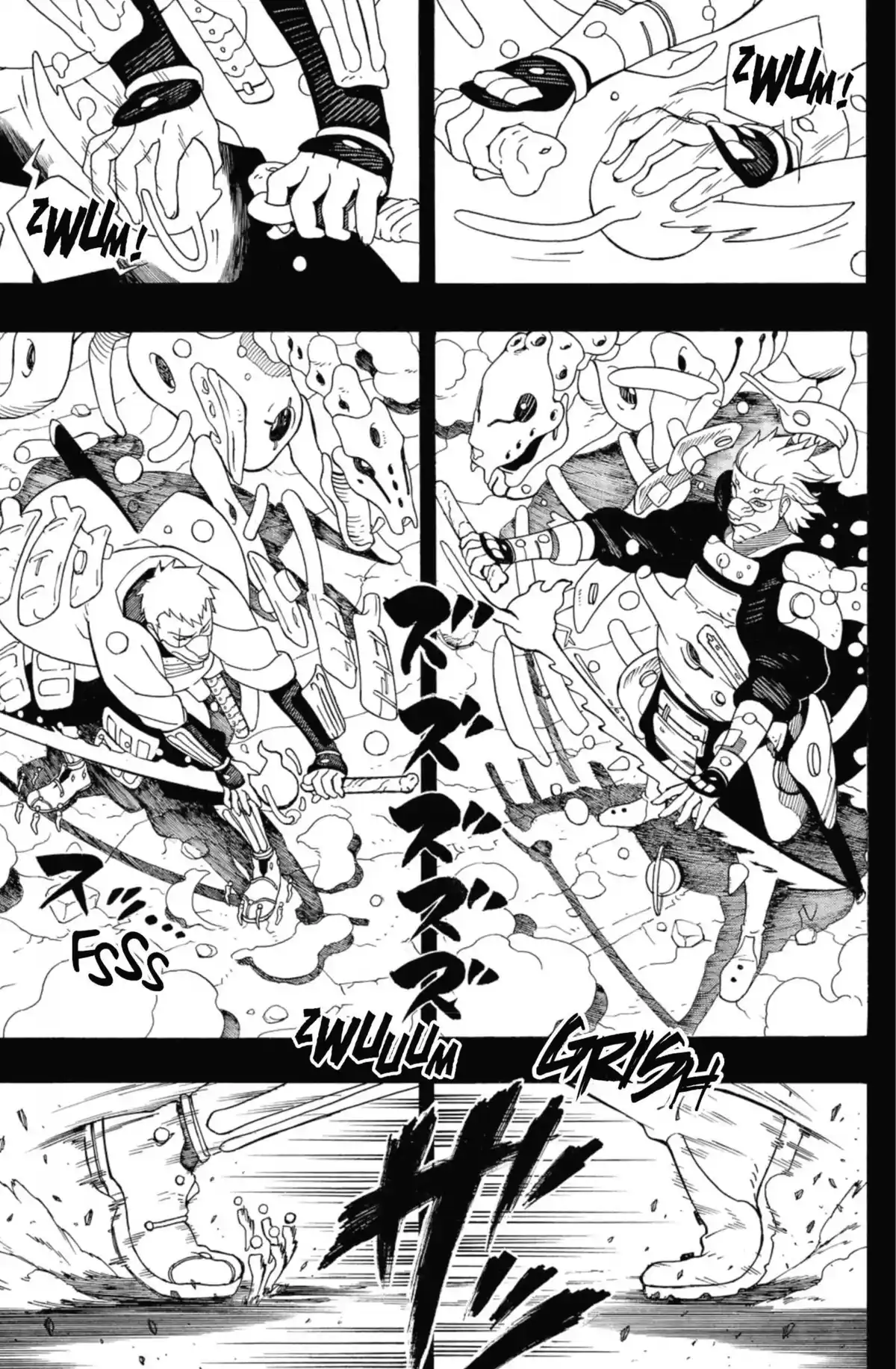 Samurai 8 – La Légende de Hachimaru Volume 1 page 7