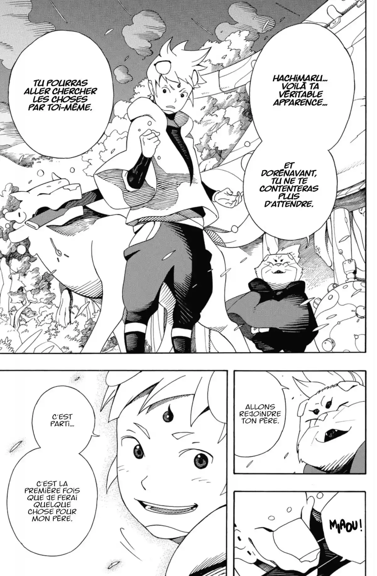 Samurai 8 – La Légende de Hachimaru Volume 1 page 70