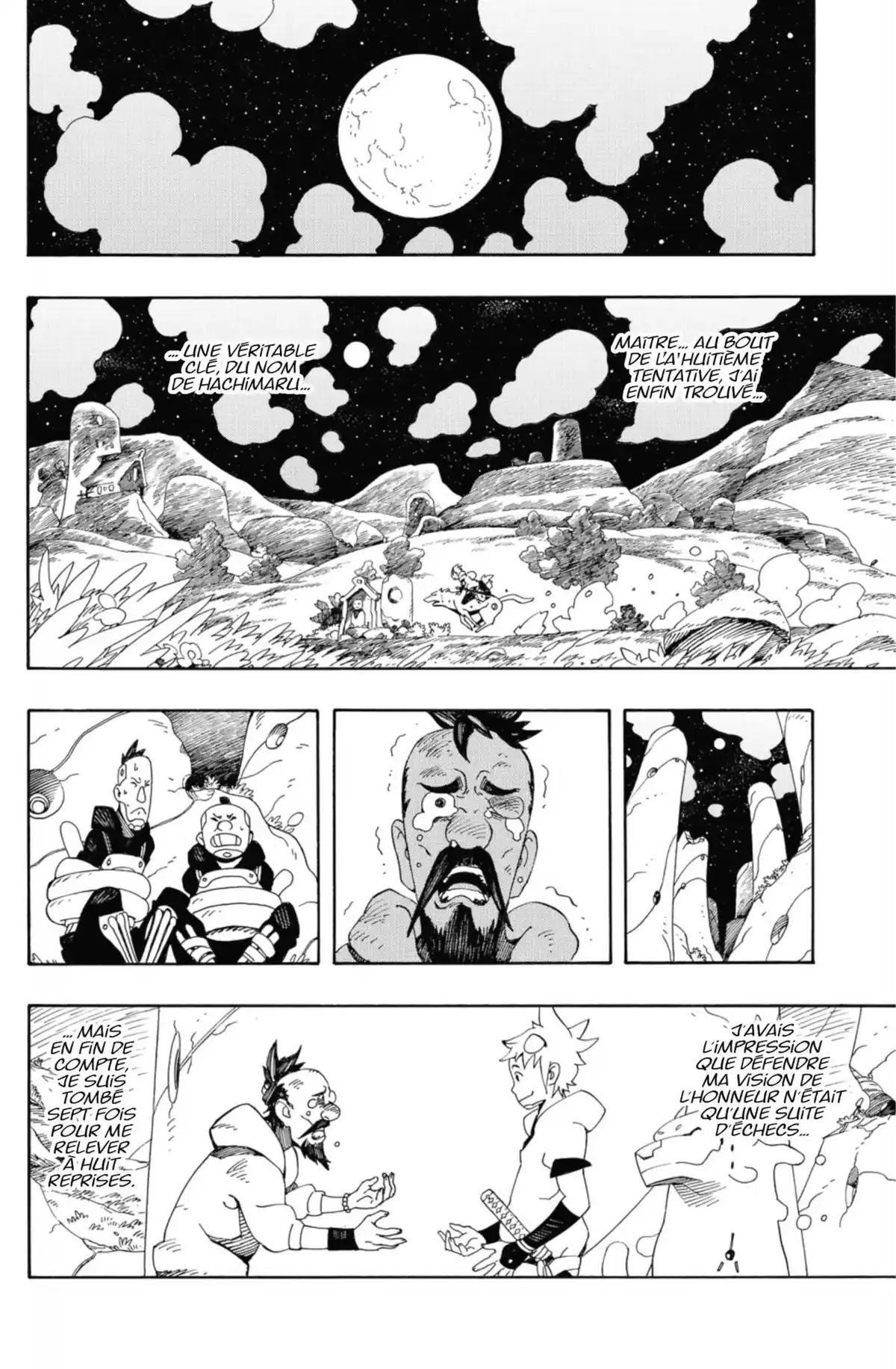 Samurai 8 – La Légende de Hachimaru Volume 1 page 71