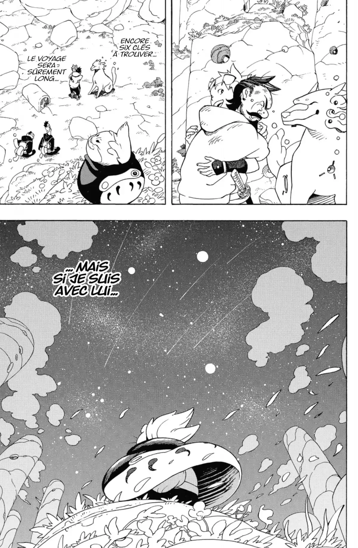 Samurai 8 – La Légende de Hachimaru Volume 1 page 72