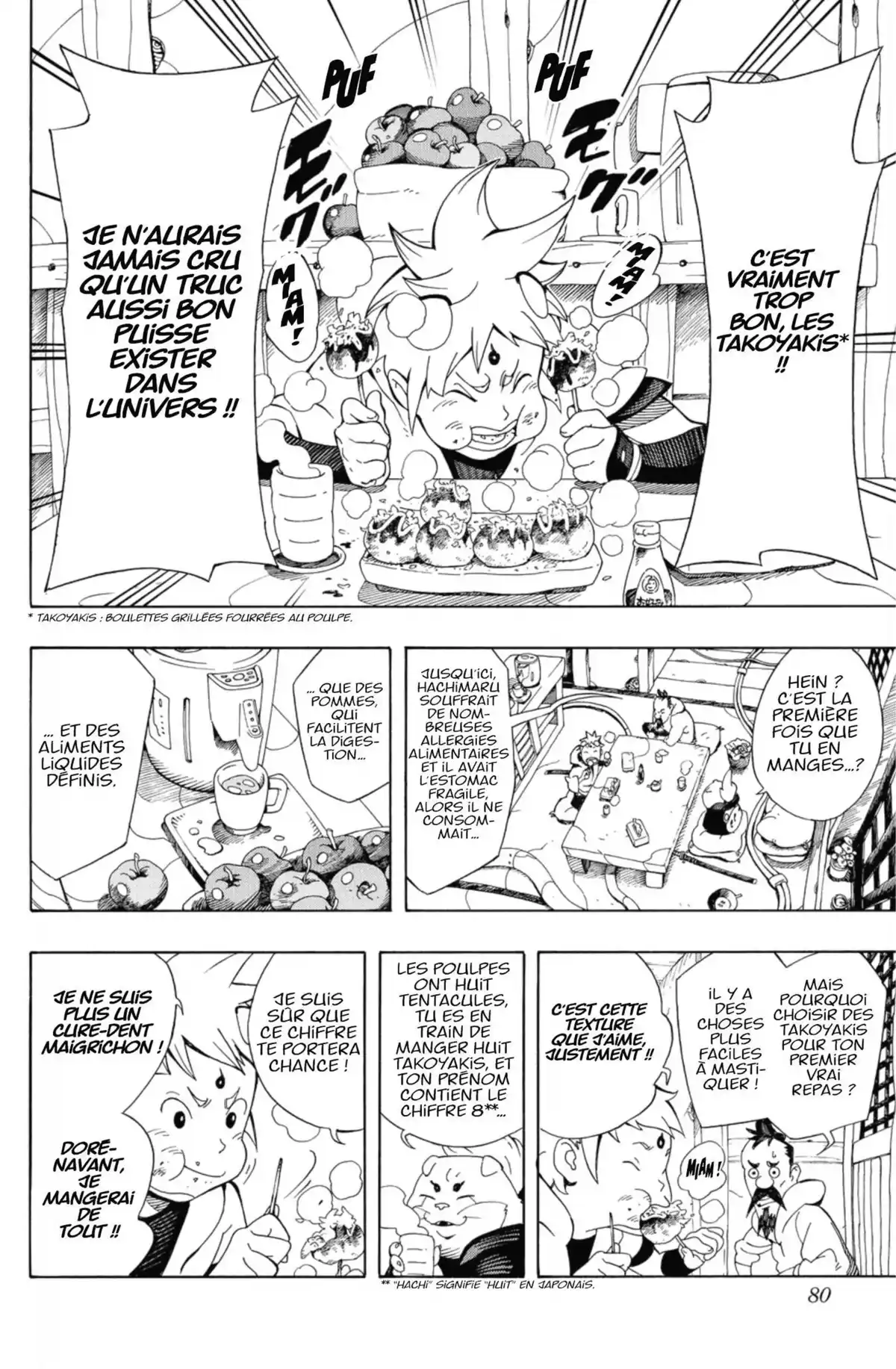 Samurai 8 – La Légende de Hachimaru Volume 1 page 75