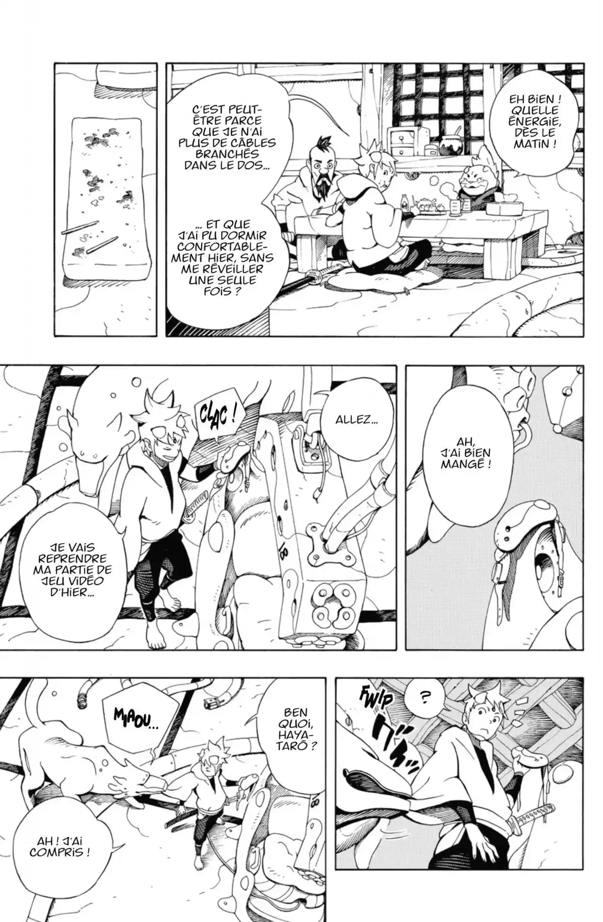 Samurai 8 – La Légende de Hachimaru Volume 1 page 76
