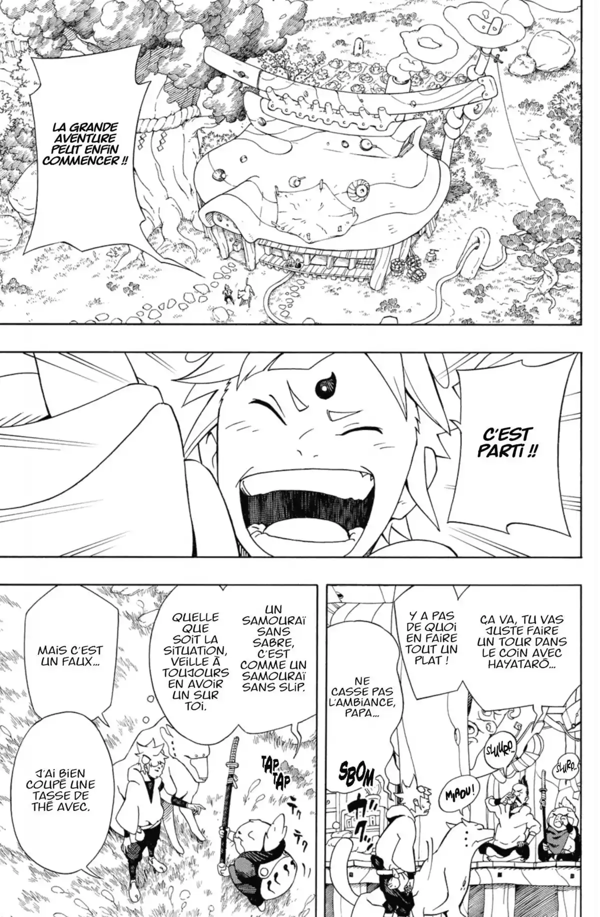 Samurai 8 – La Légende de Hachimaru Volume 1 page 78
