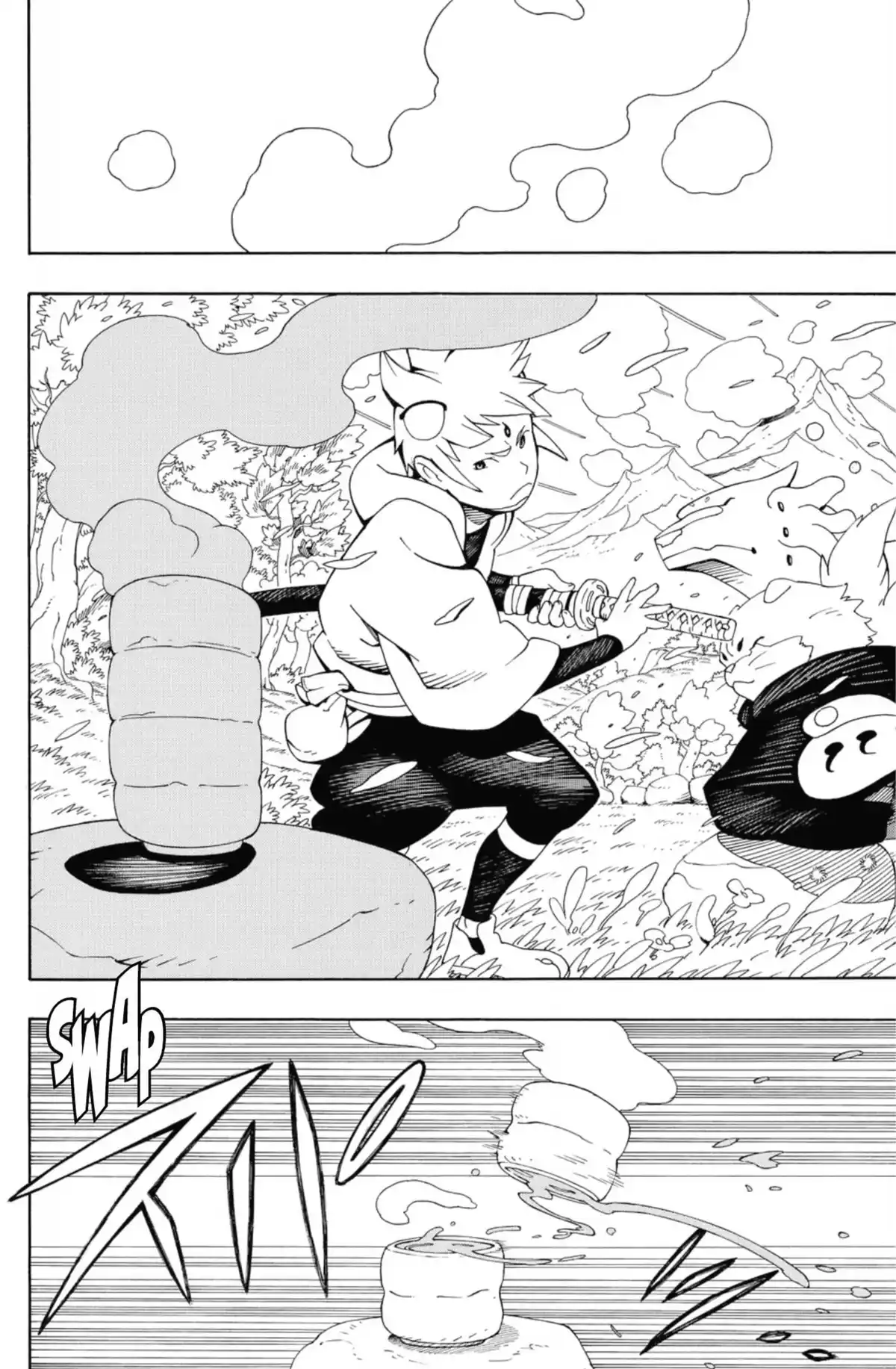 Samurai 8 – La Légende de Hachimaru Volume 1 page 79