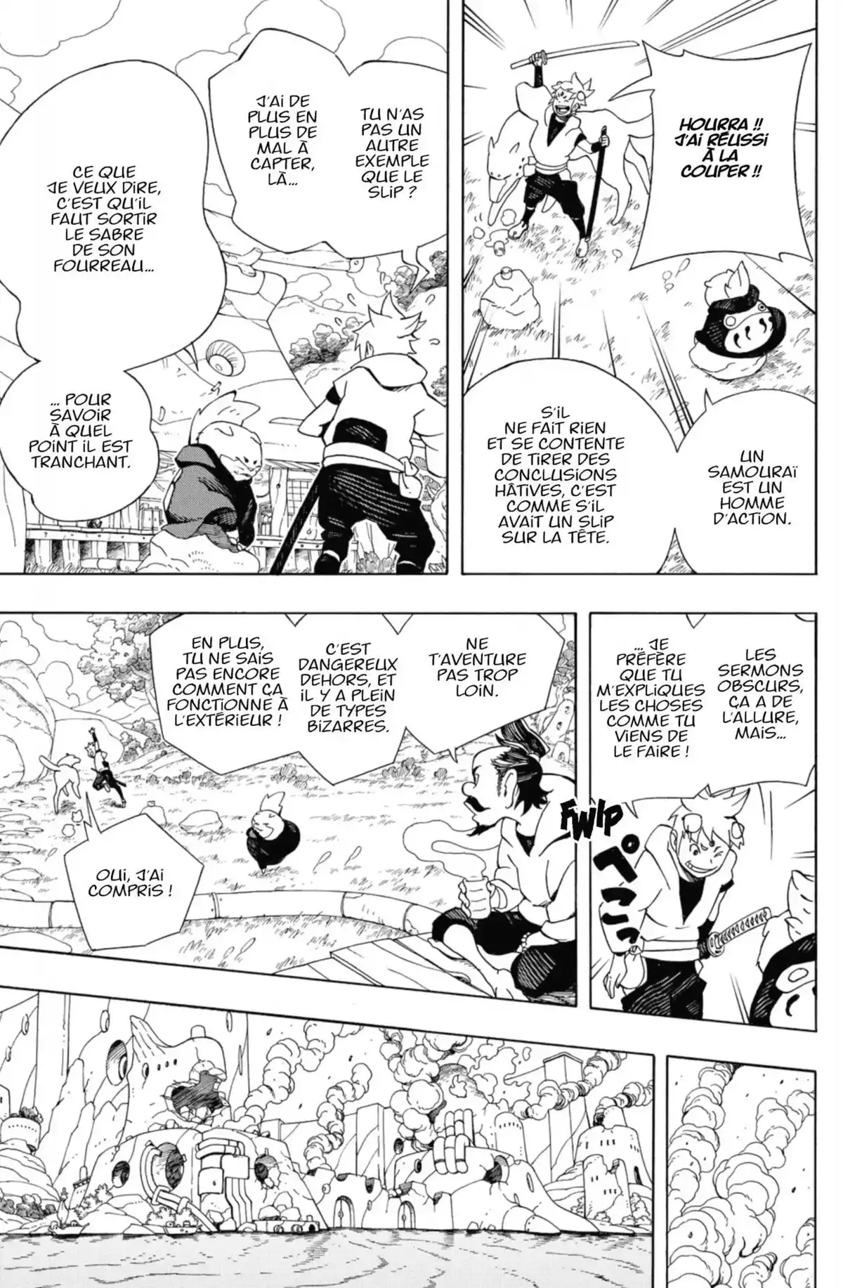 Samurai 8 – La Légende de Hachimaru Volume 1 page 80