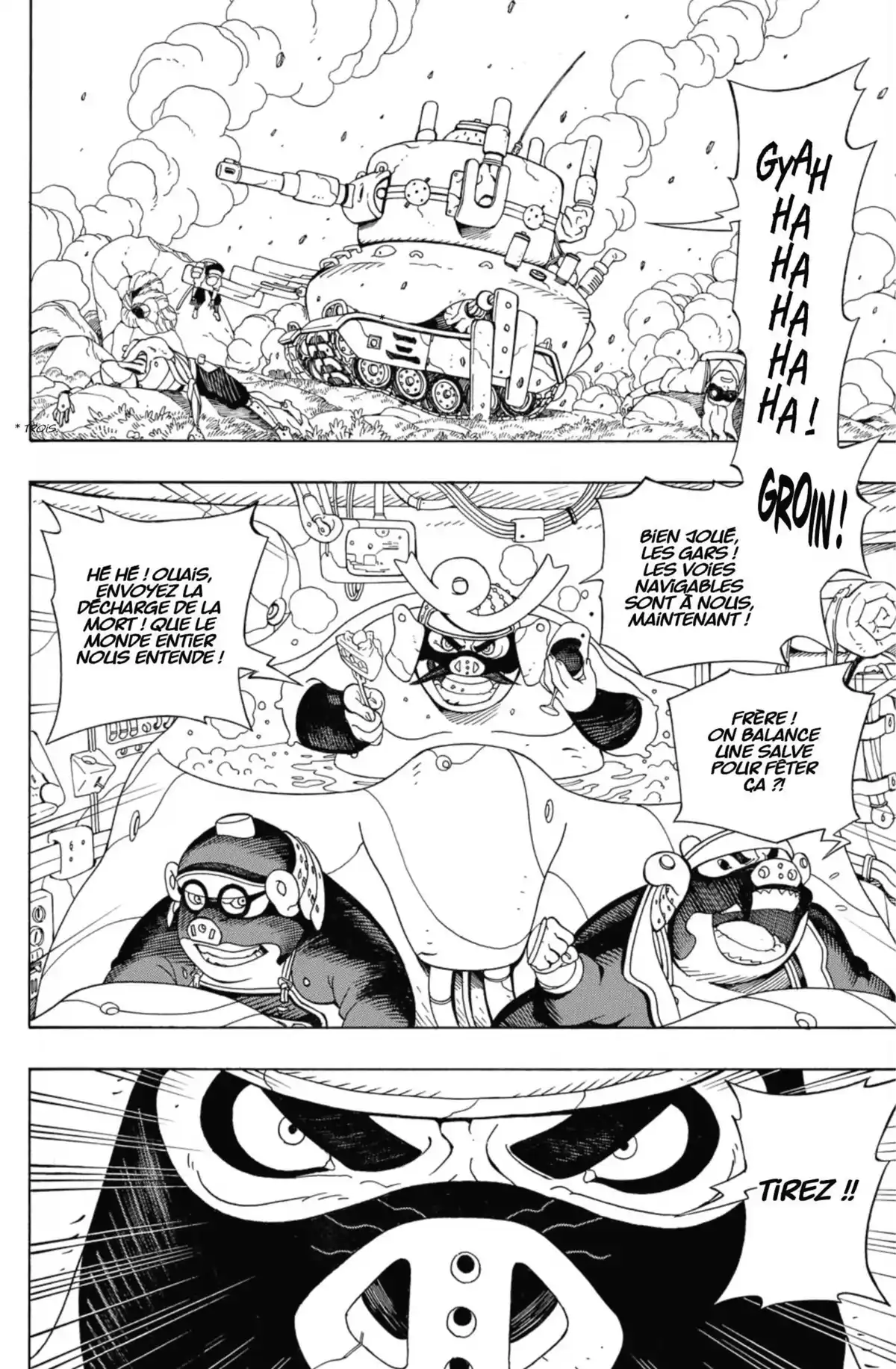 Samurai 8 – La Légende de Hachimaru Volume 1 page 81