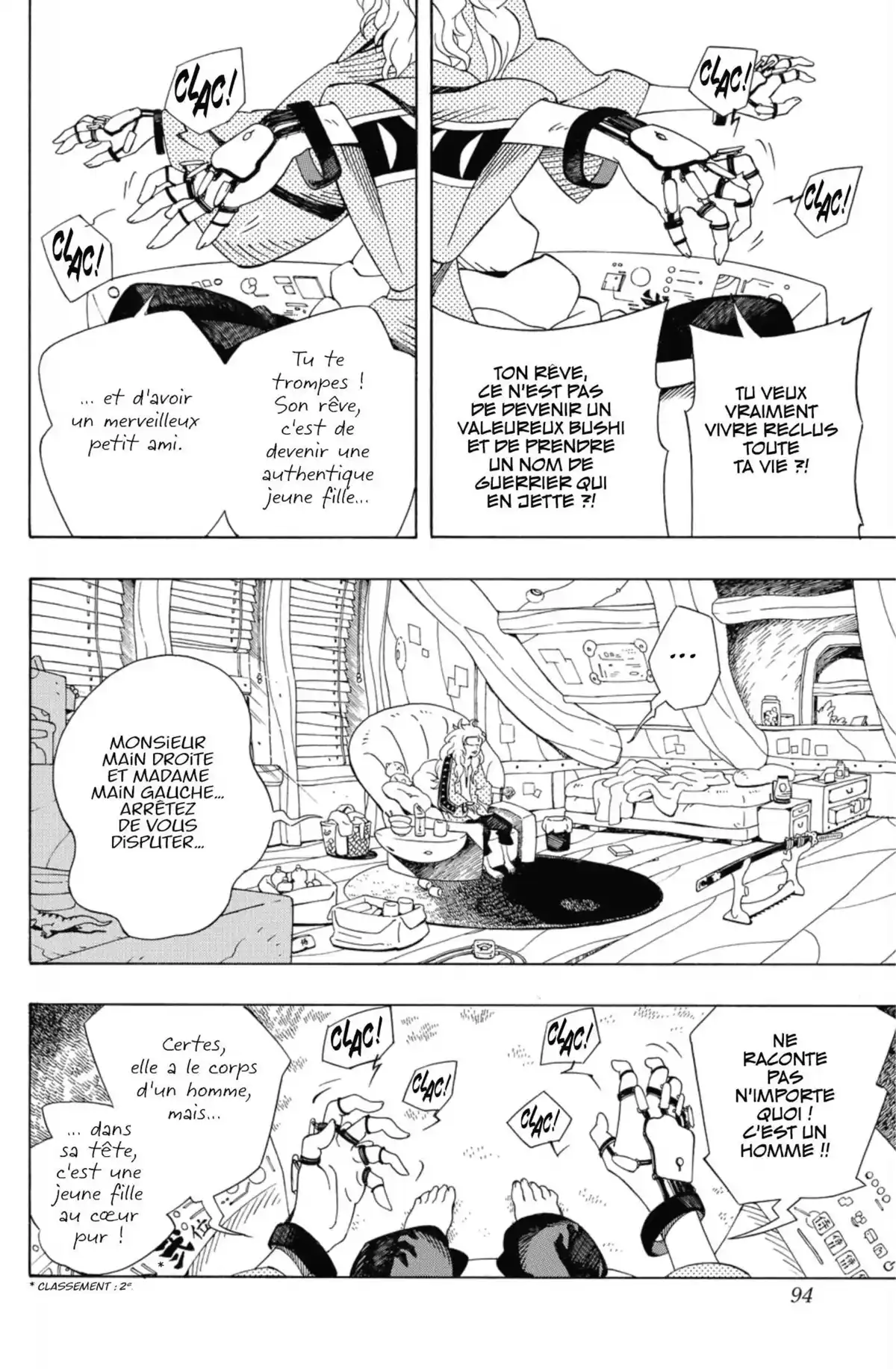 Samurai 8 – La Légende de Hachimaru Volume 1 page 87