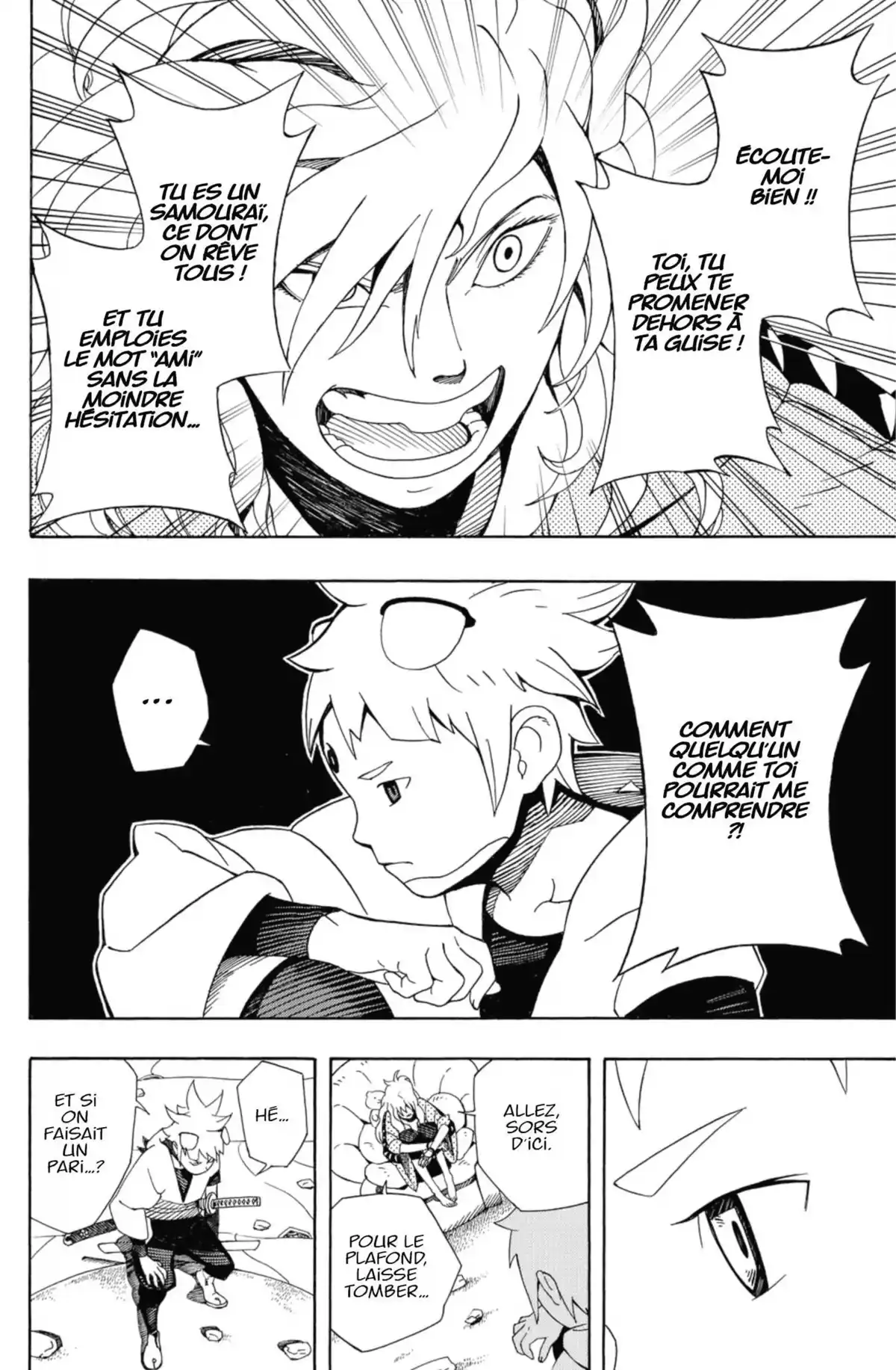 Samurai 8 – La Légende de Hachimaru Volume 1 page 95