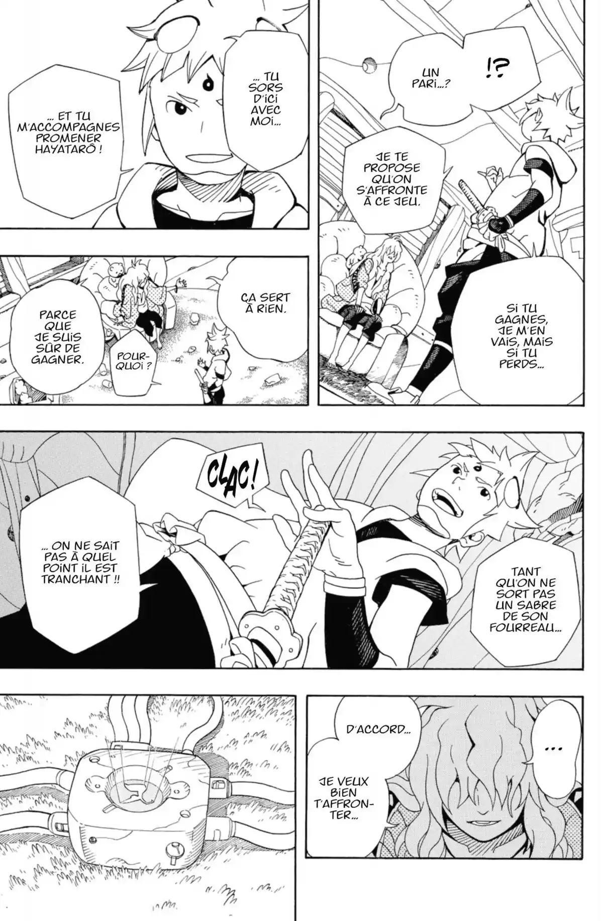 Samurai 8 – La Légende de Hachimaru Volume 1 page 96