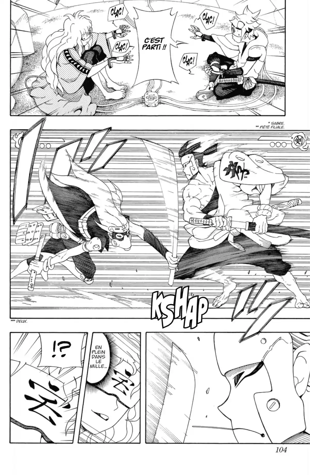 Samurai 8 – La Légende de Hachimaru Volume 1 page 97