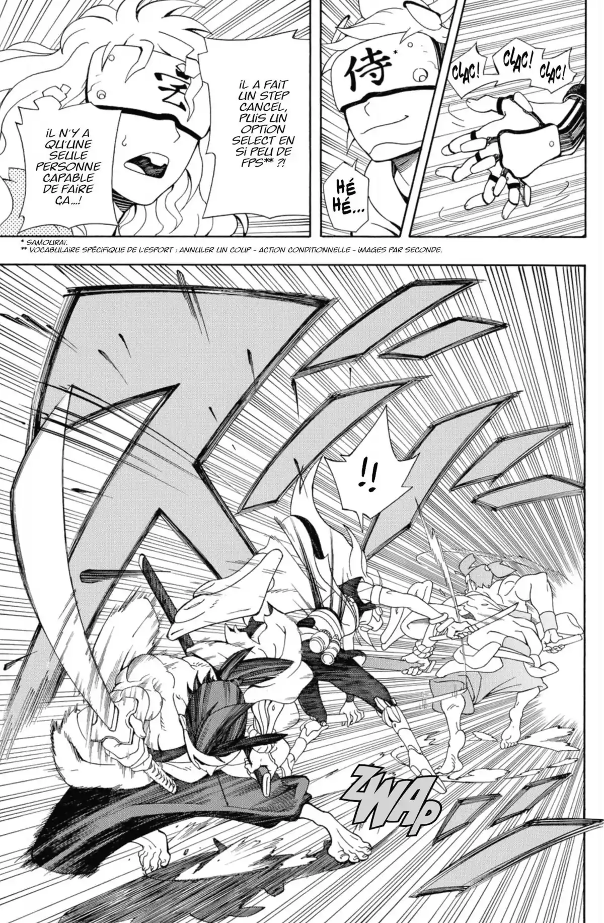 Samurai 8 – La Légende de Hachimaru Volume 1 page 98