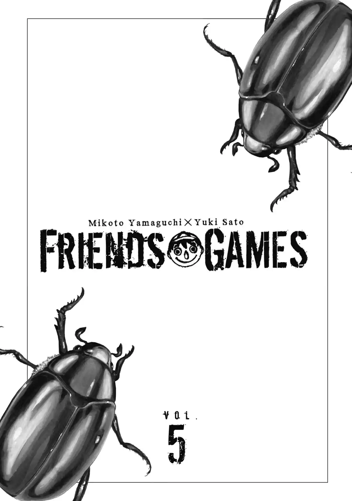 Friends Games Volume 5 page 2