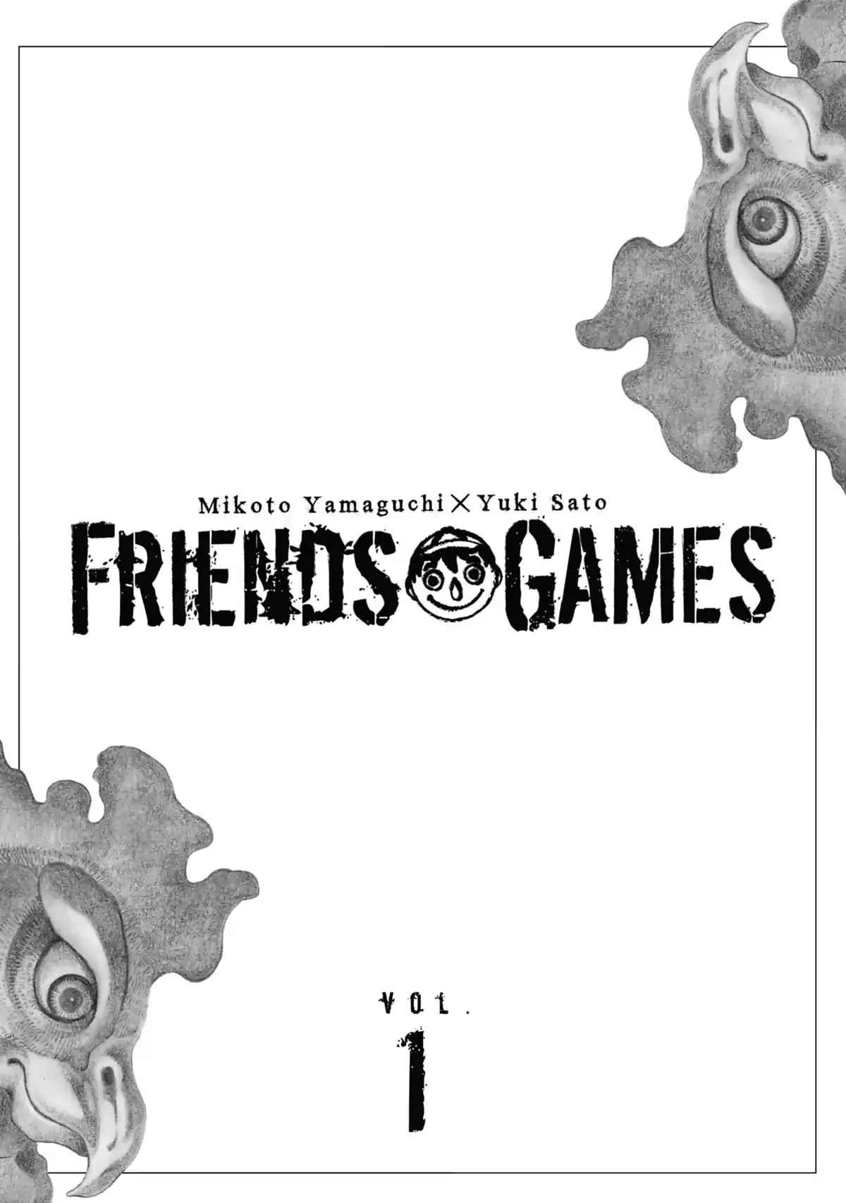 Friends Games Volume 1 page 2