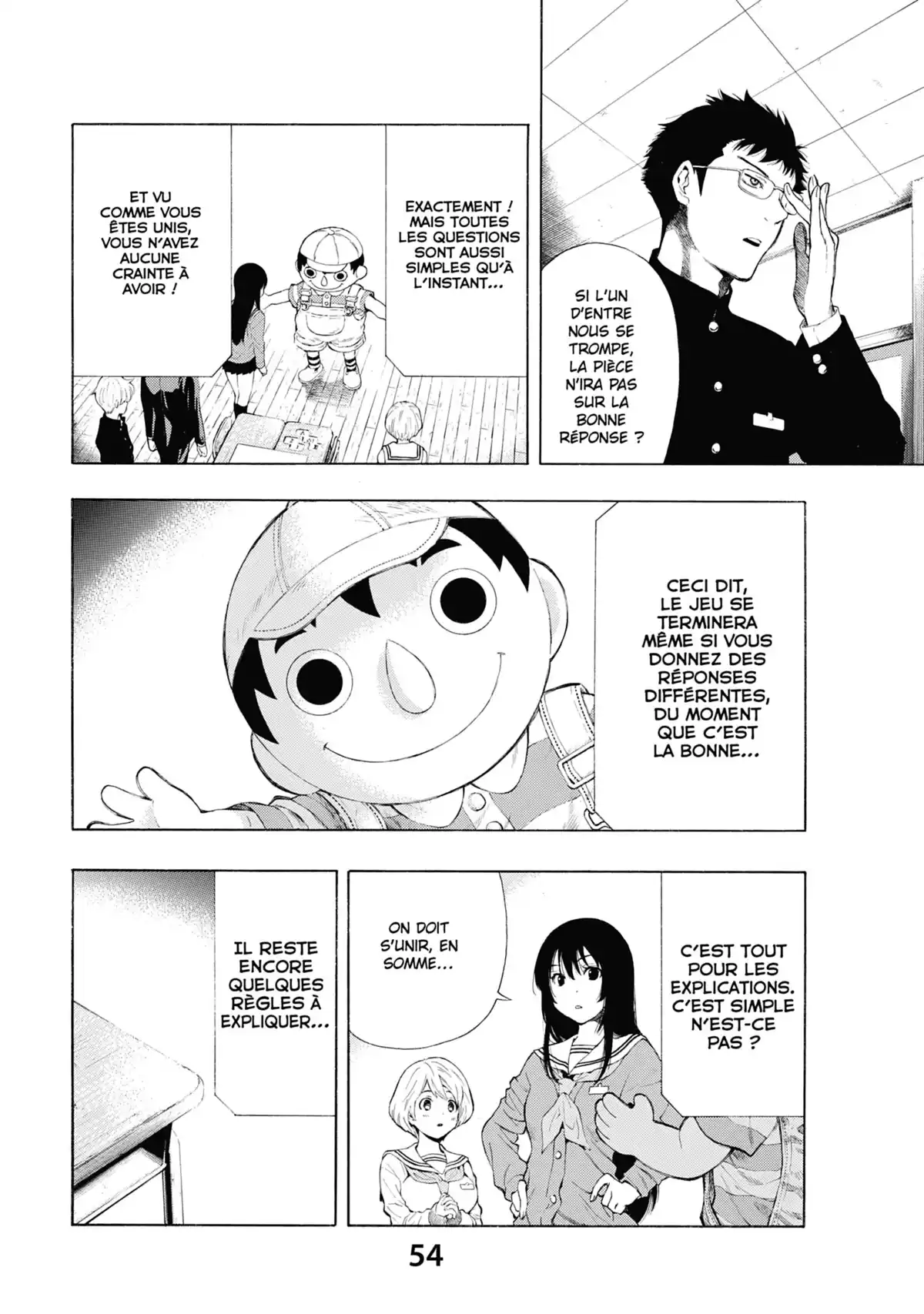 Friends Games Volume 1 page 53