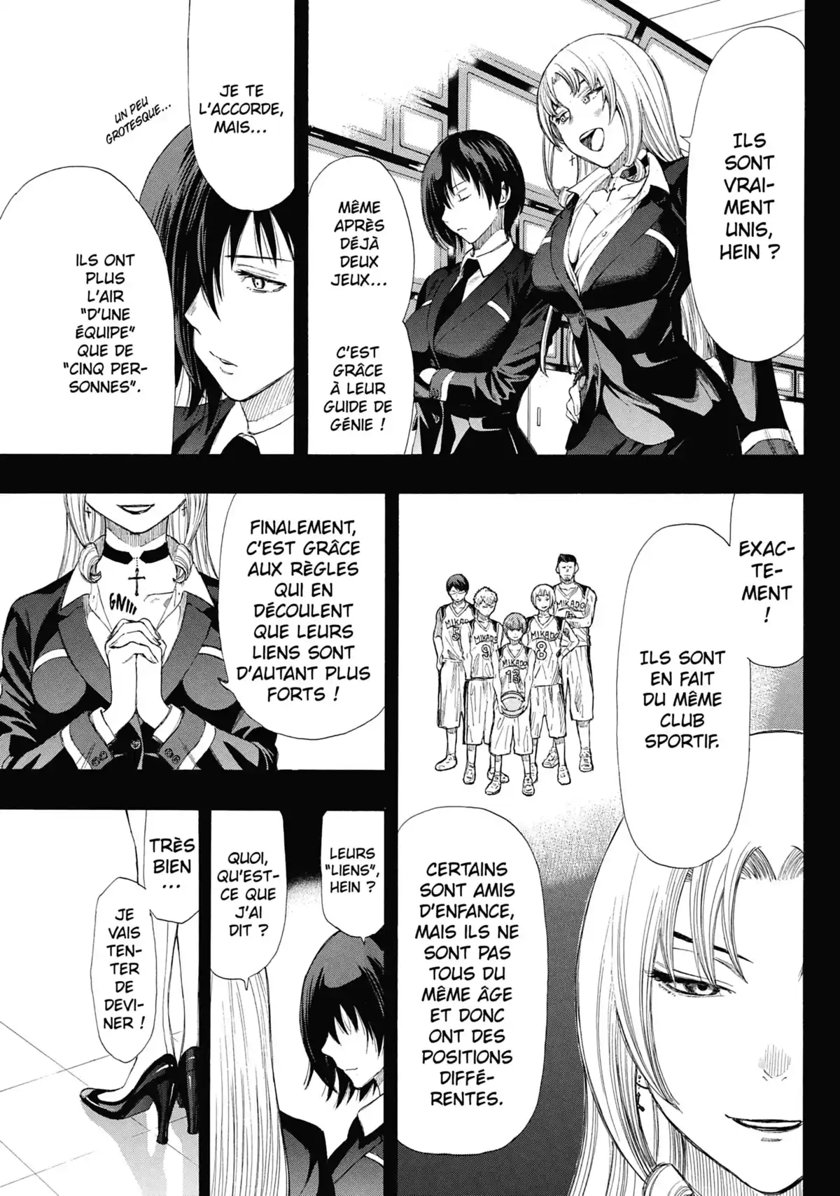 Friends Games Volume 4 page 102