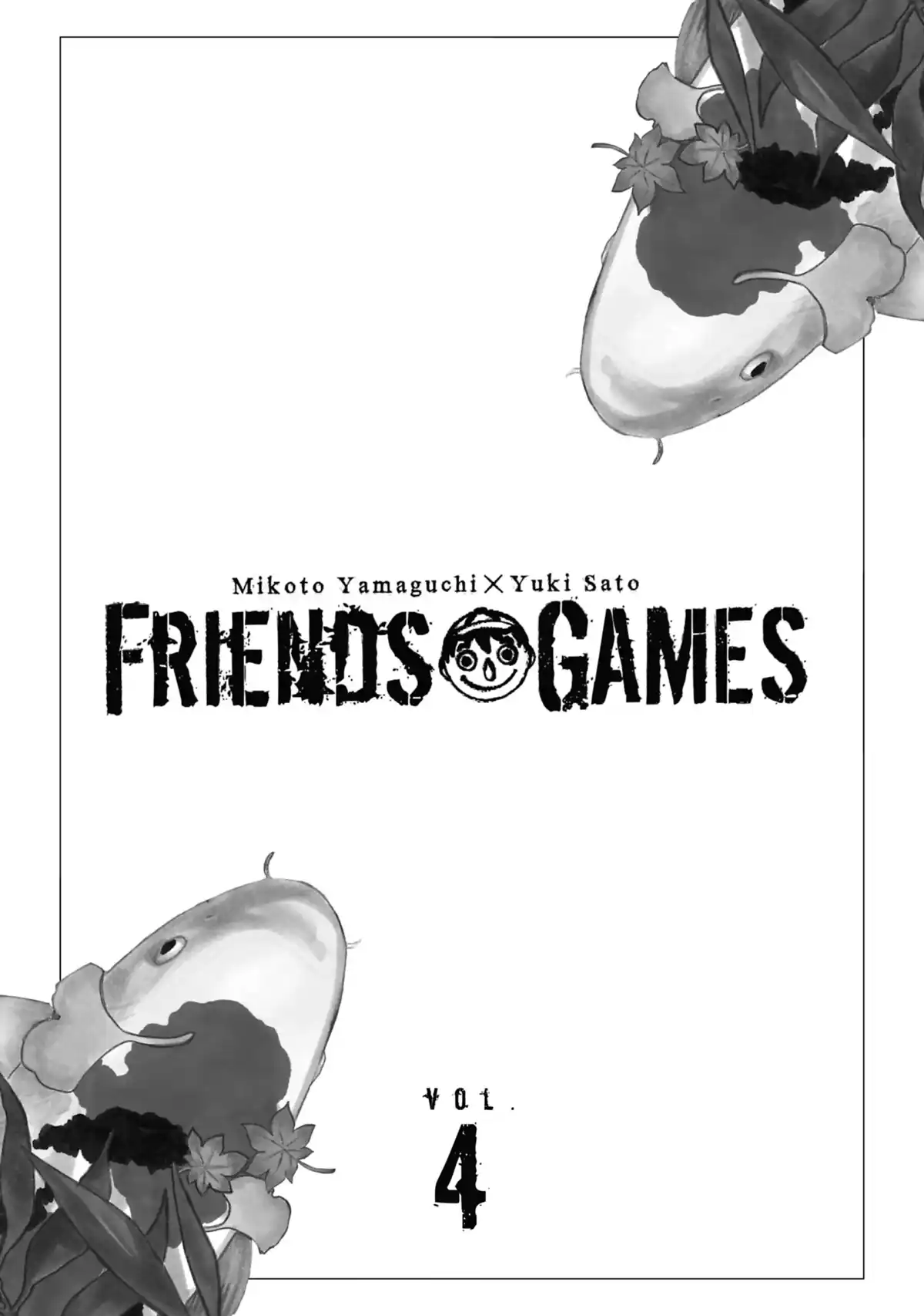 Friends Games Volume 4 page 2