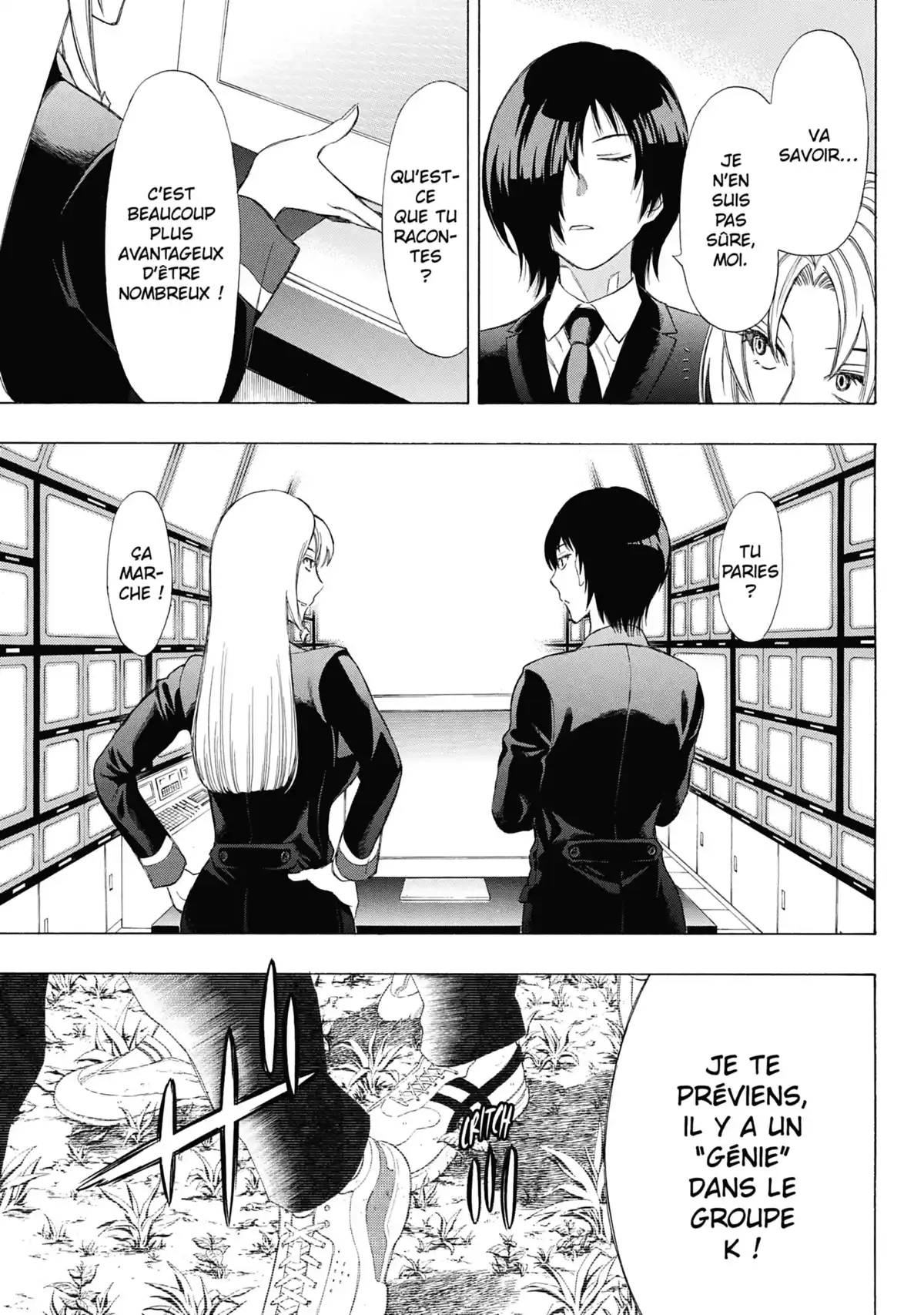 Friends Games Volume 4 page 37